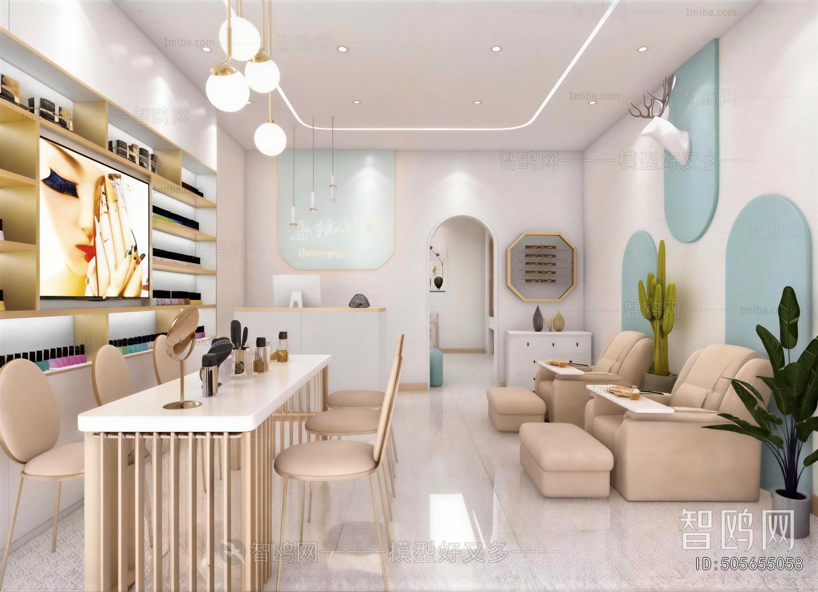 Modern Manicure Shop