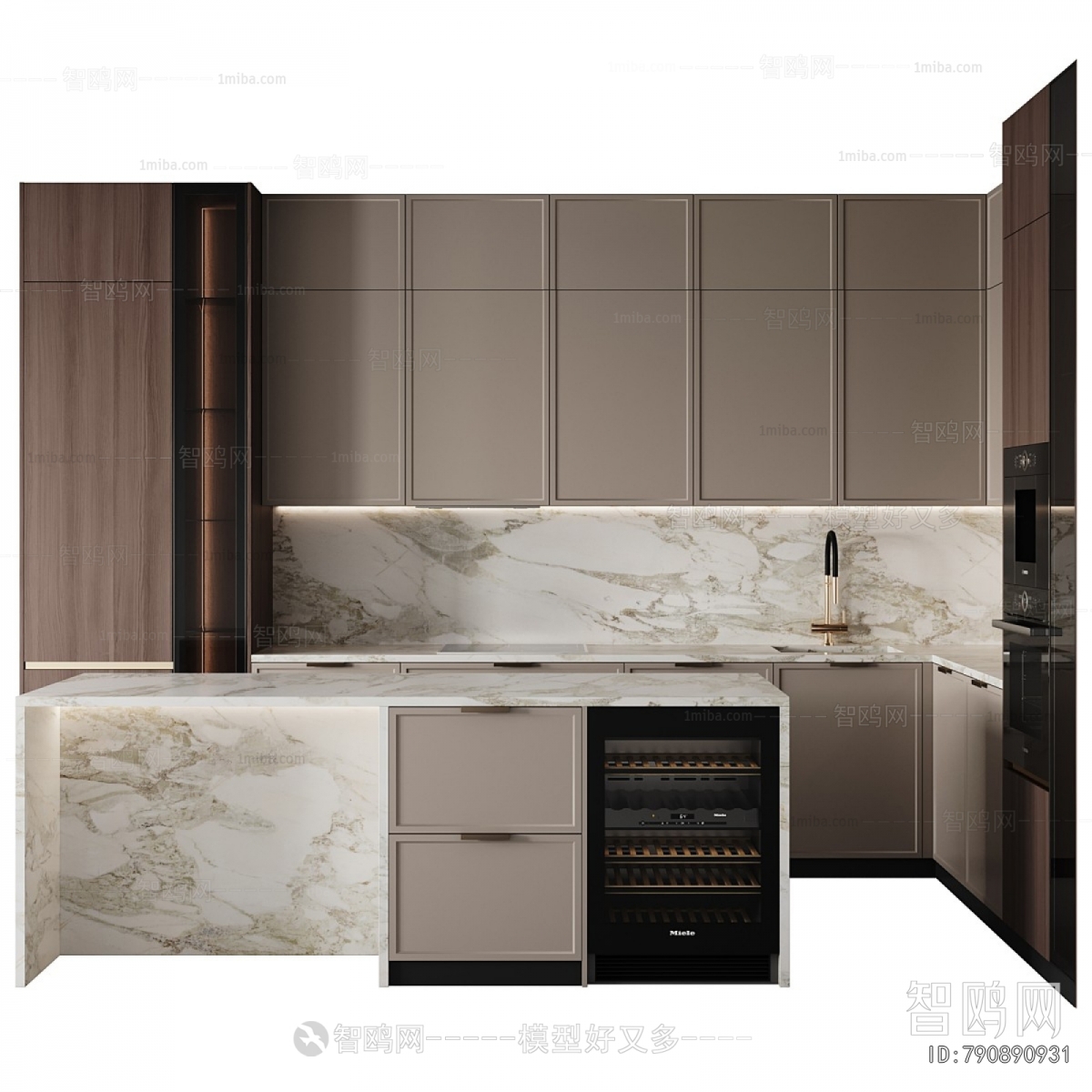 Modern Kitchen Cabinet