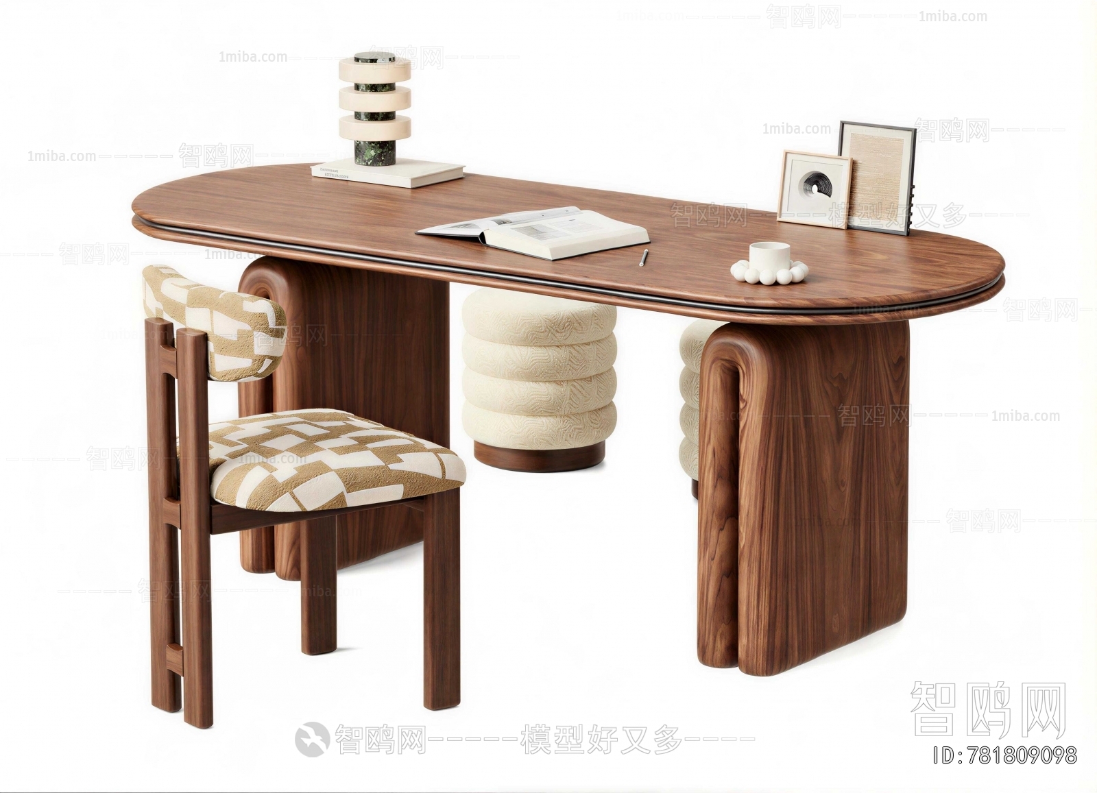 Modern Computer Desk And Chair