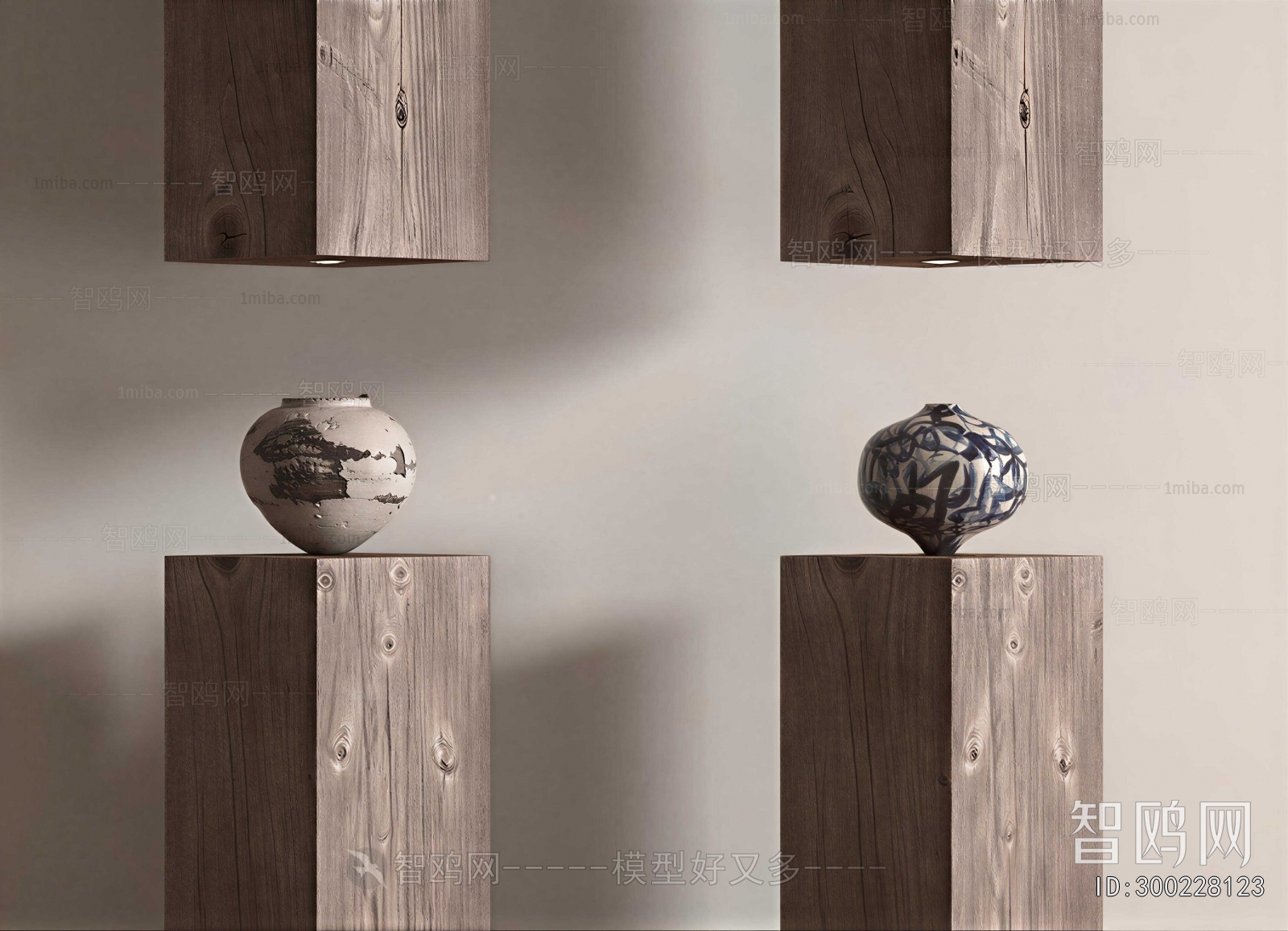 Wabi-sabi Style Sculpture