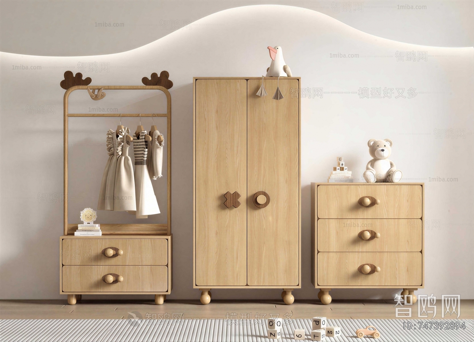 Modern The Wardrobe
