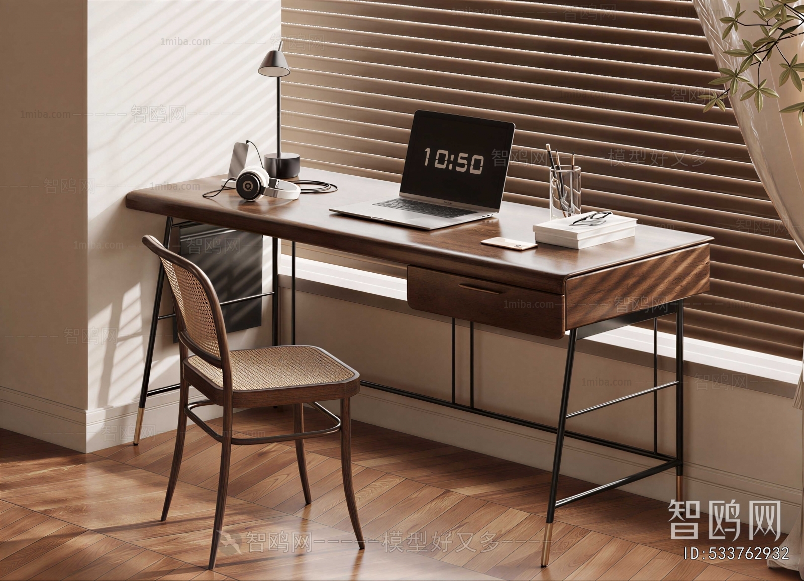 Modern Computer Desk And Chair