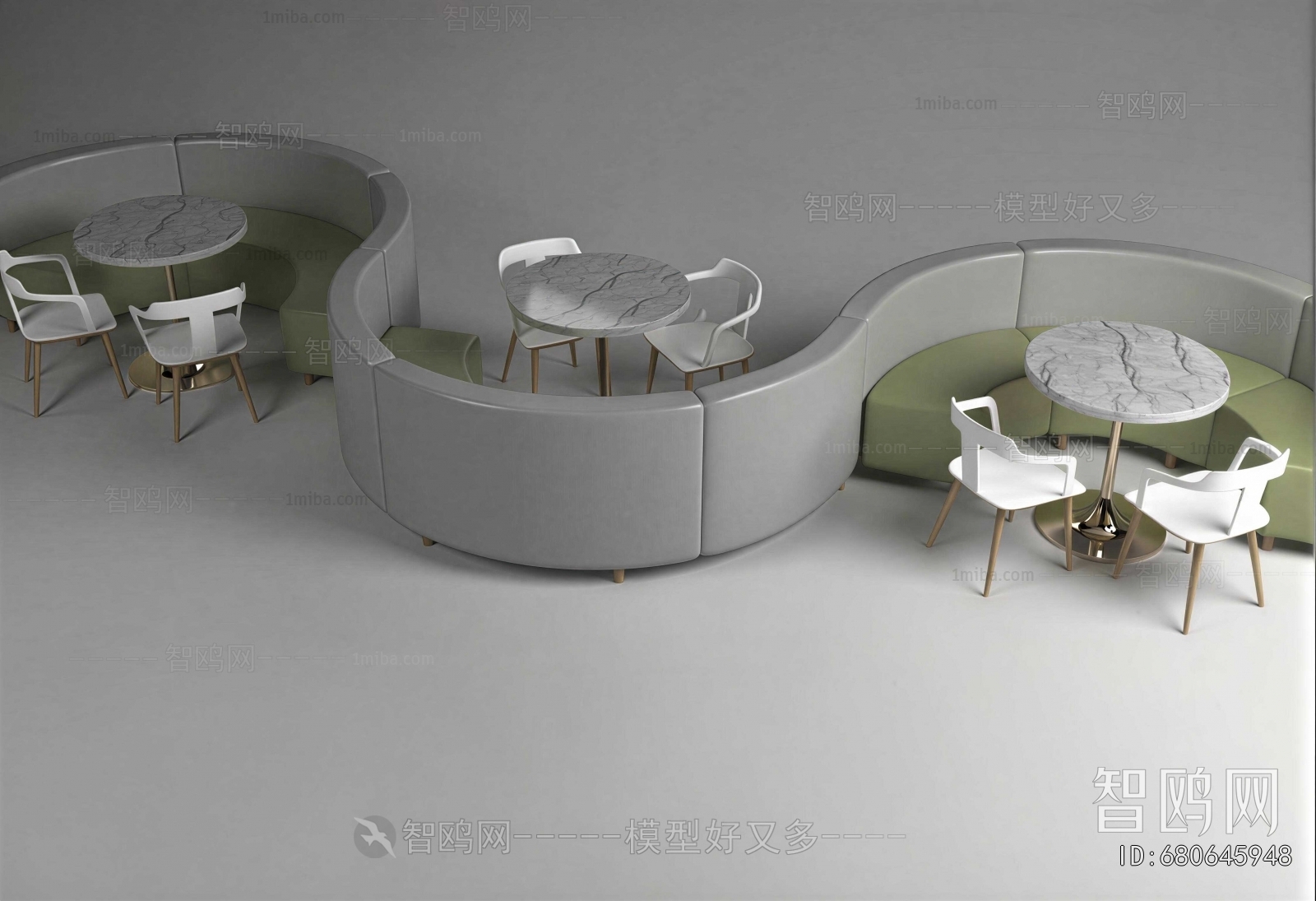 Modern Card Seat Sofa