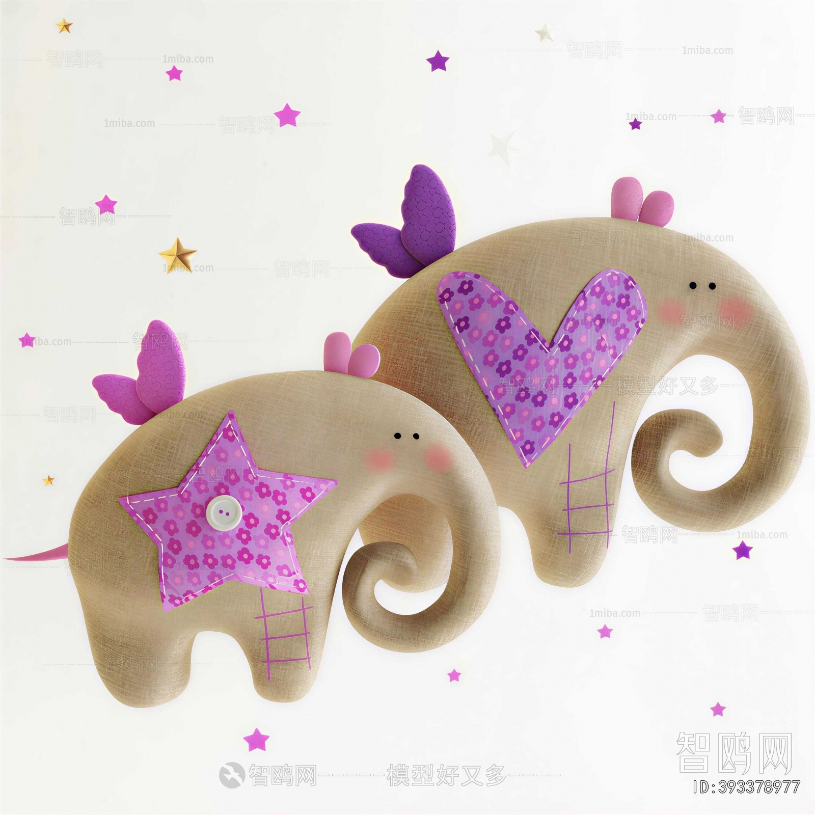 Modern Stuffed Toy