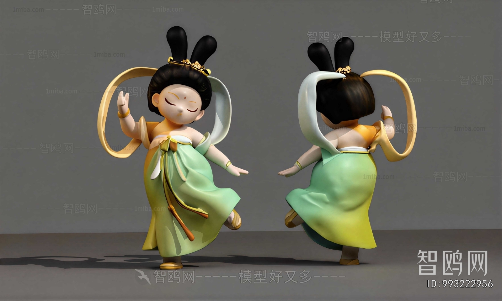 New Chinese Style Sculpture