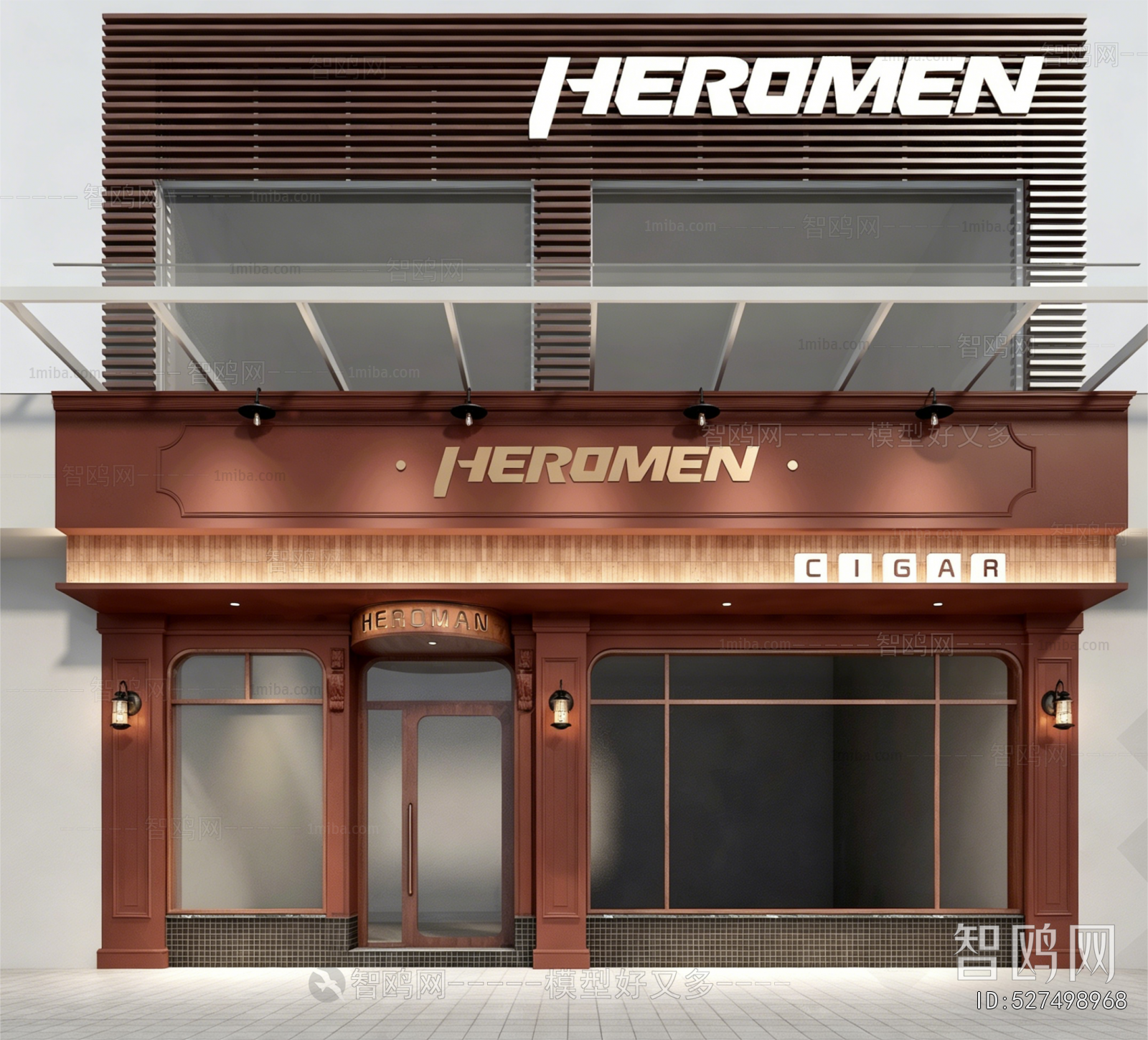 Modern Facade Element