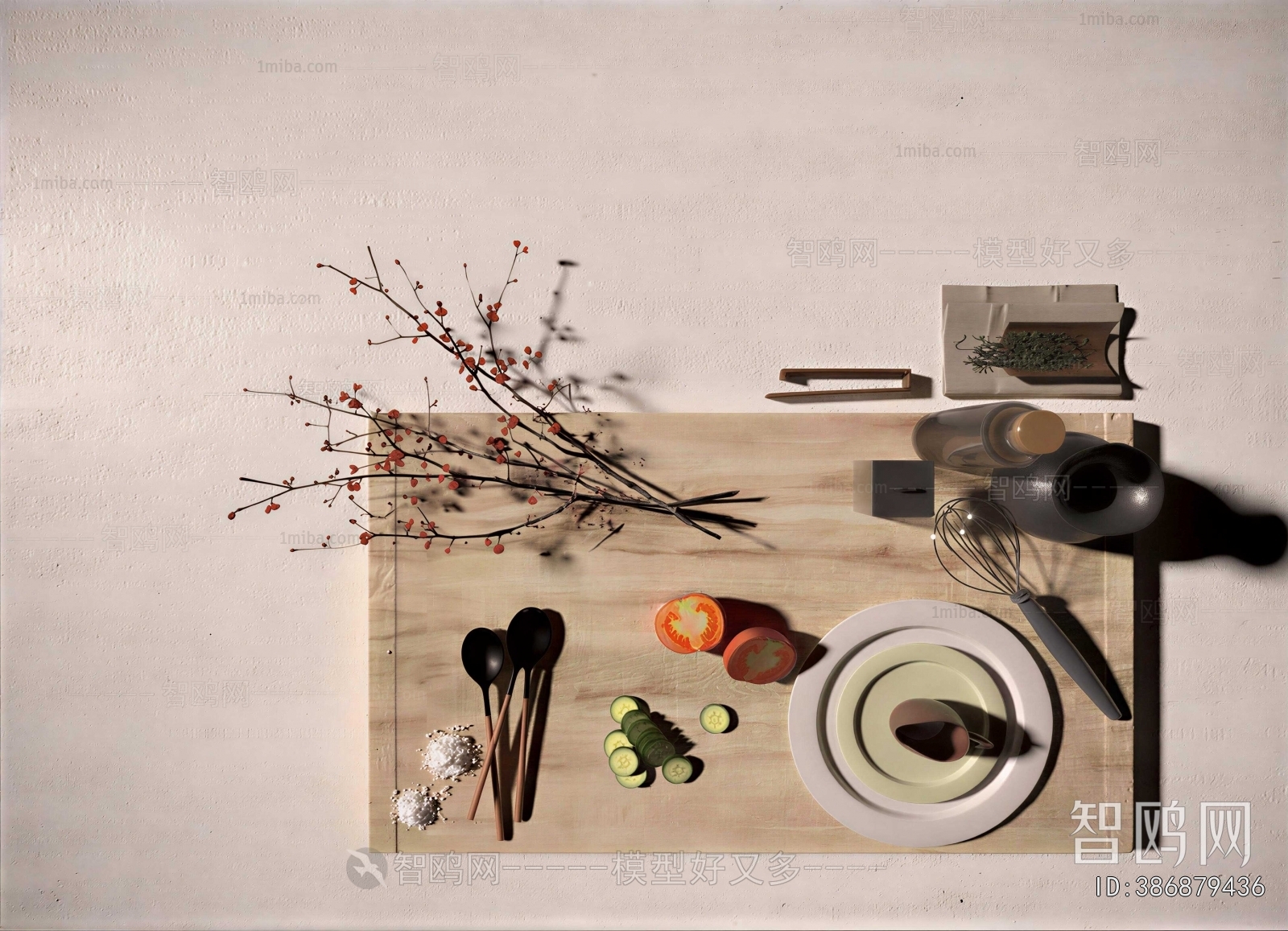 Wabi-sabi Style Kitchenware
