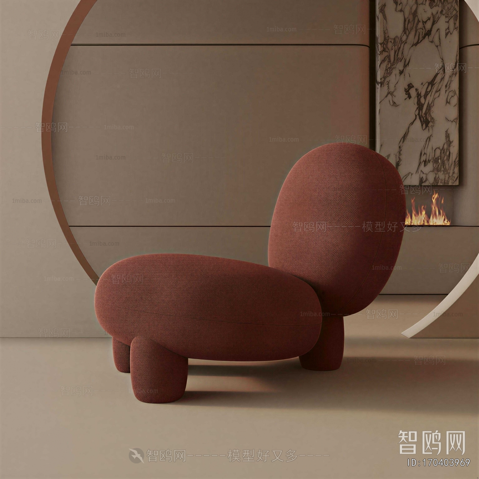 Modern Single Sofa