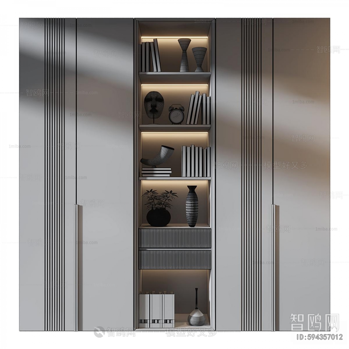 Modern The Wardrobe