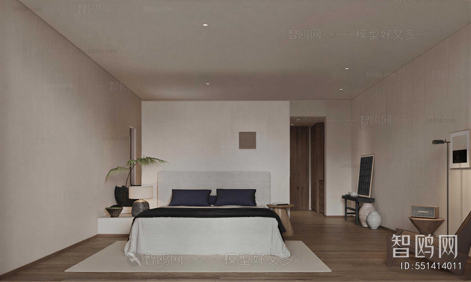 Modern Bedroom