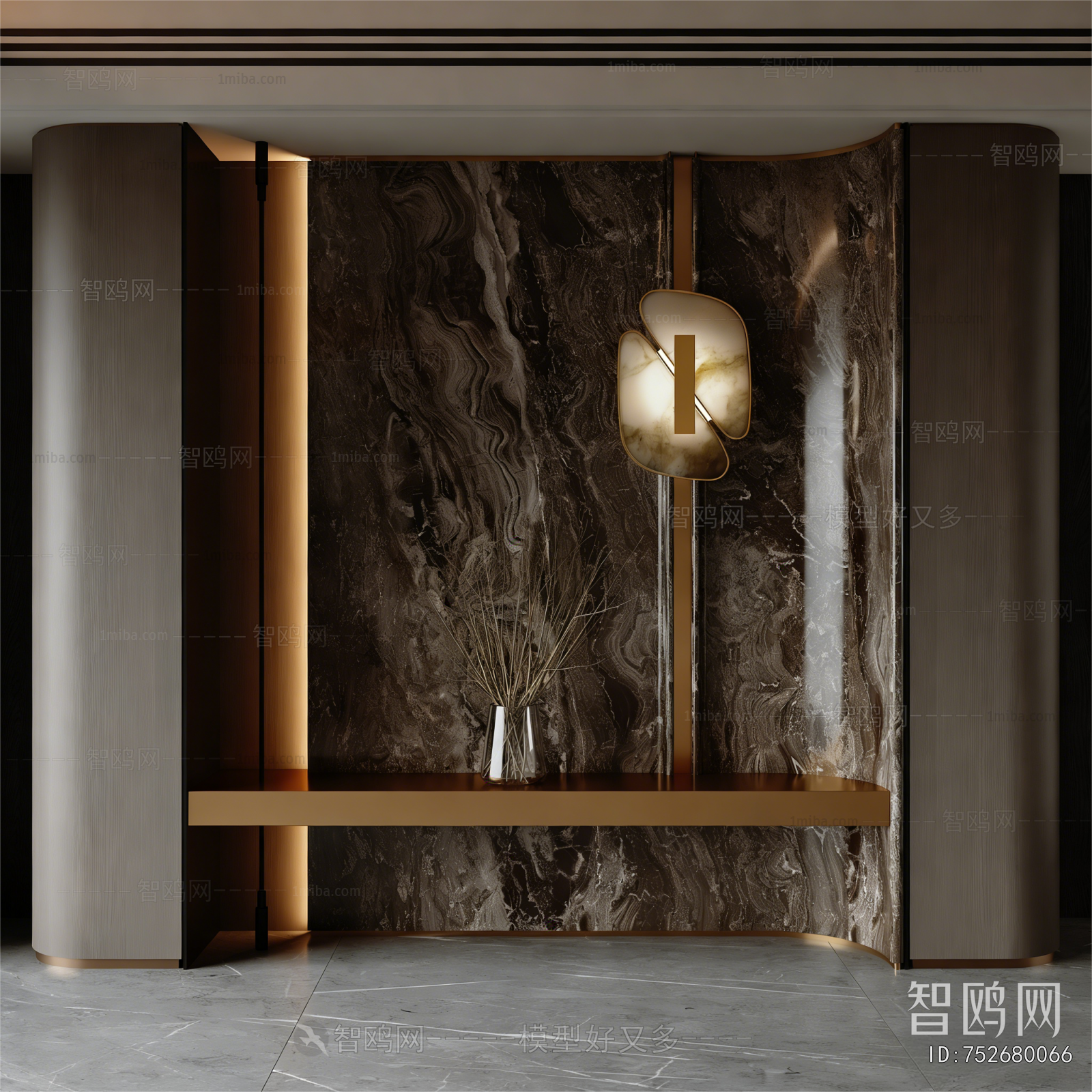 Modern Hallway