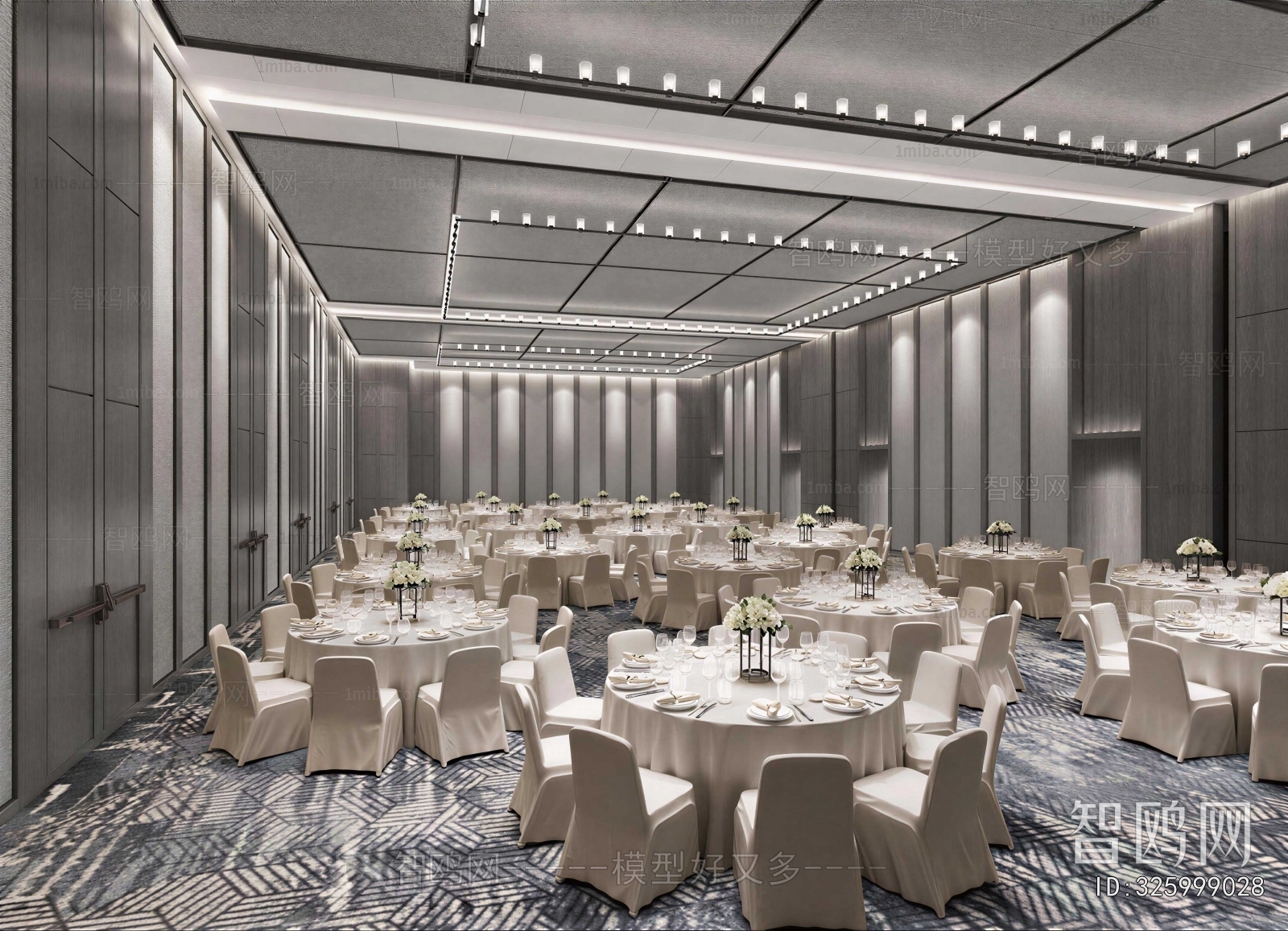 Modern Banquet Hall