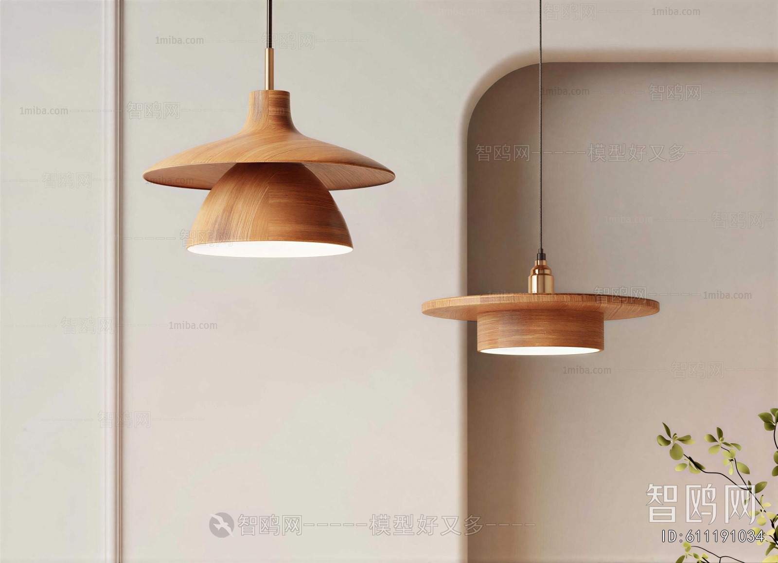 Wabi-sabi Style Droplight