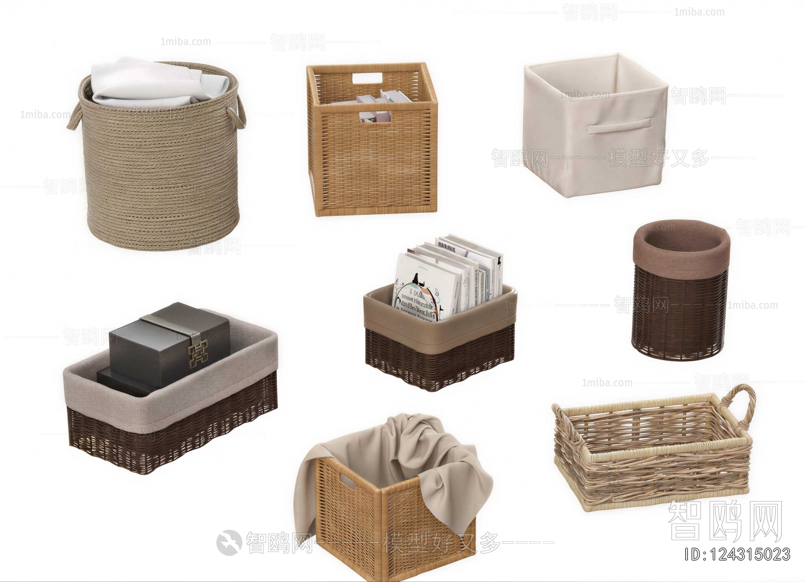 Modern Decorative Set