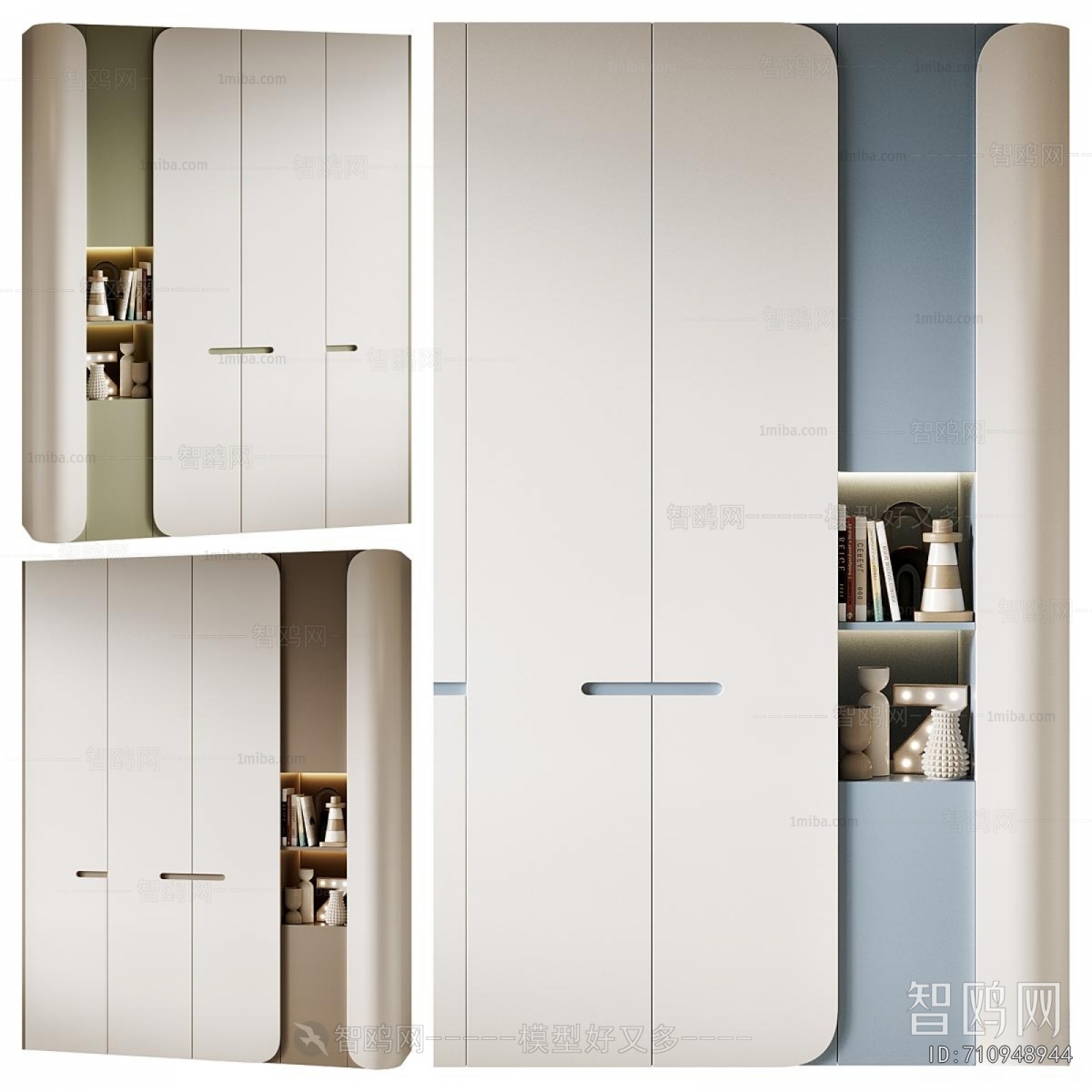 Modern The Wardrobe
