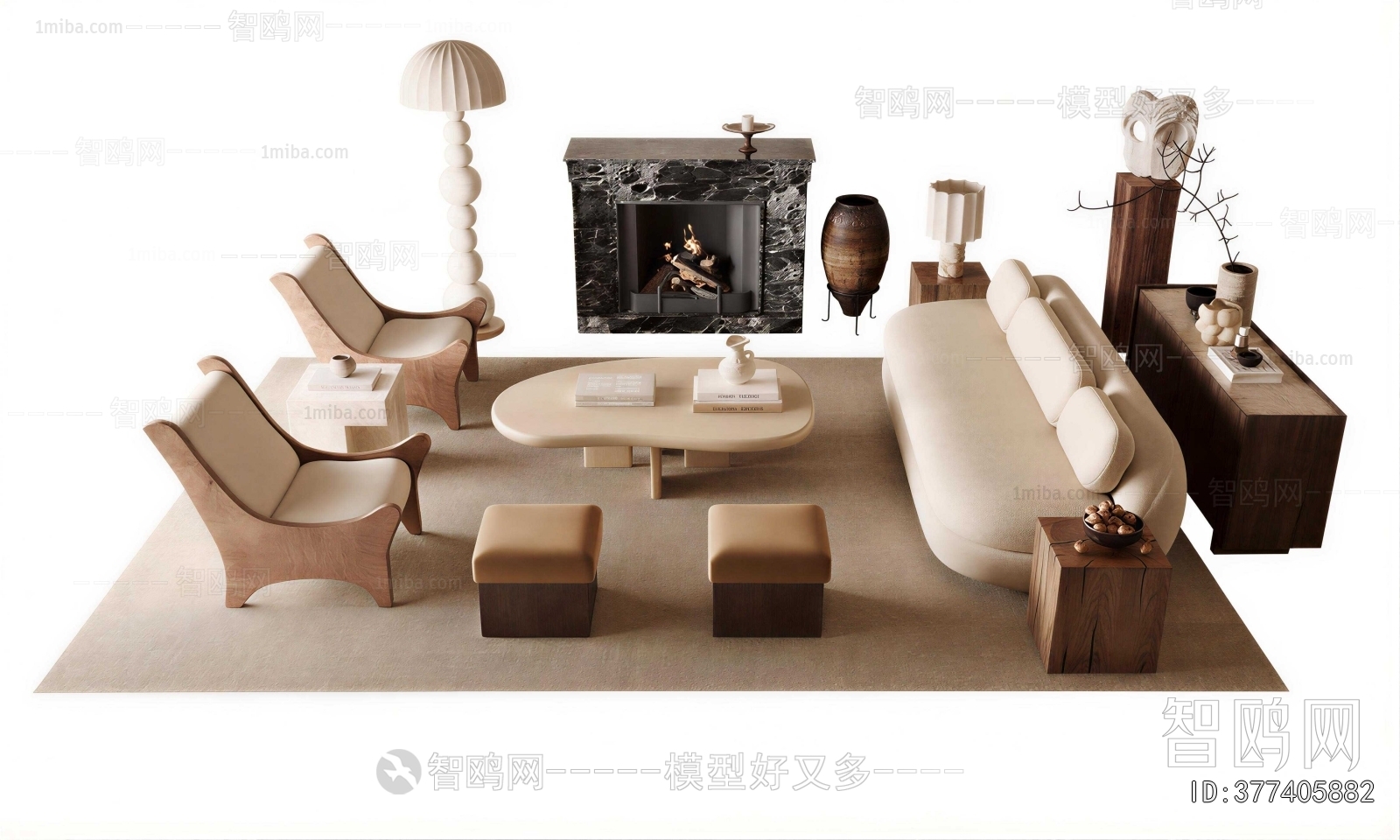 Modern Sofa Combination