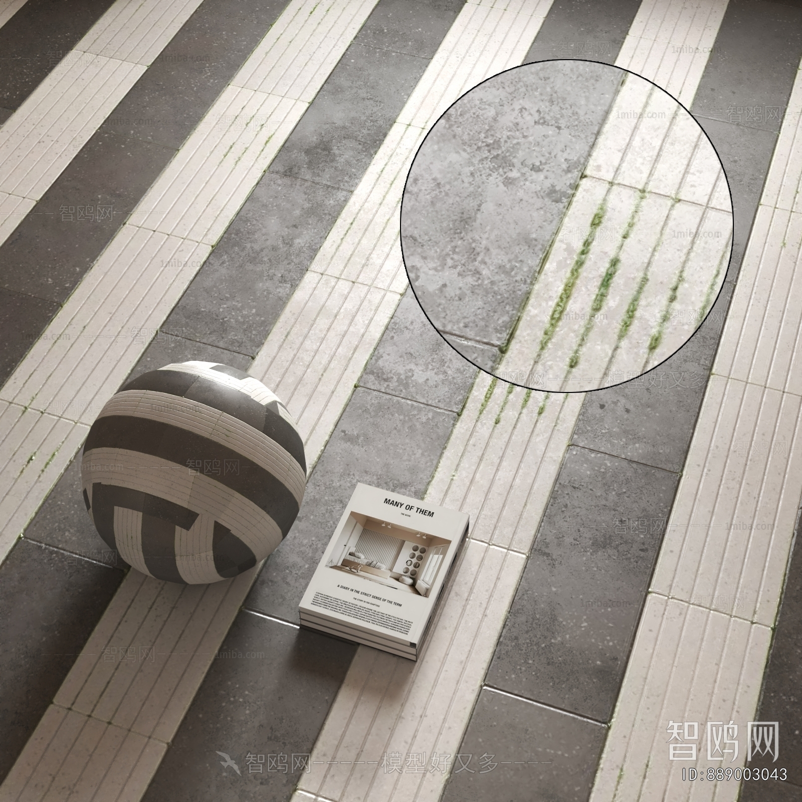 Modern Floor Tile