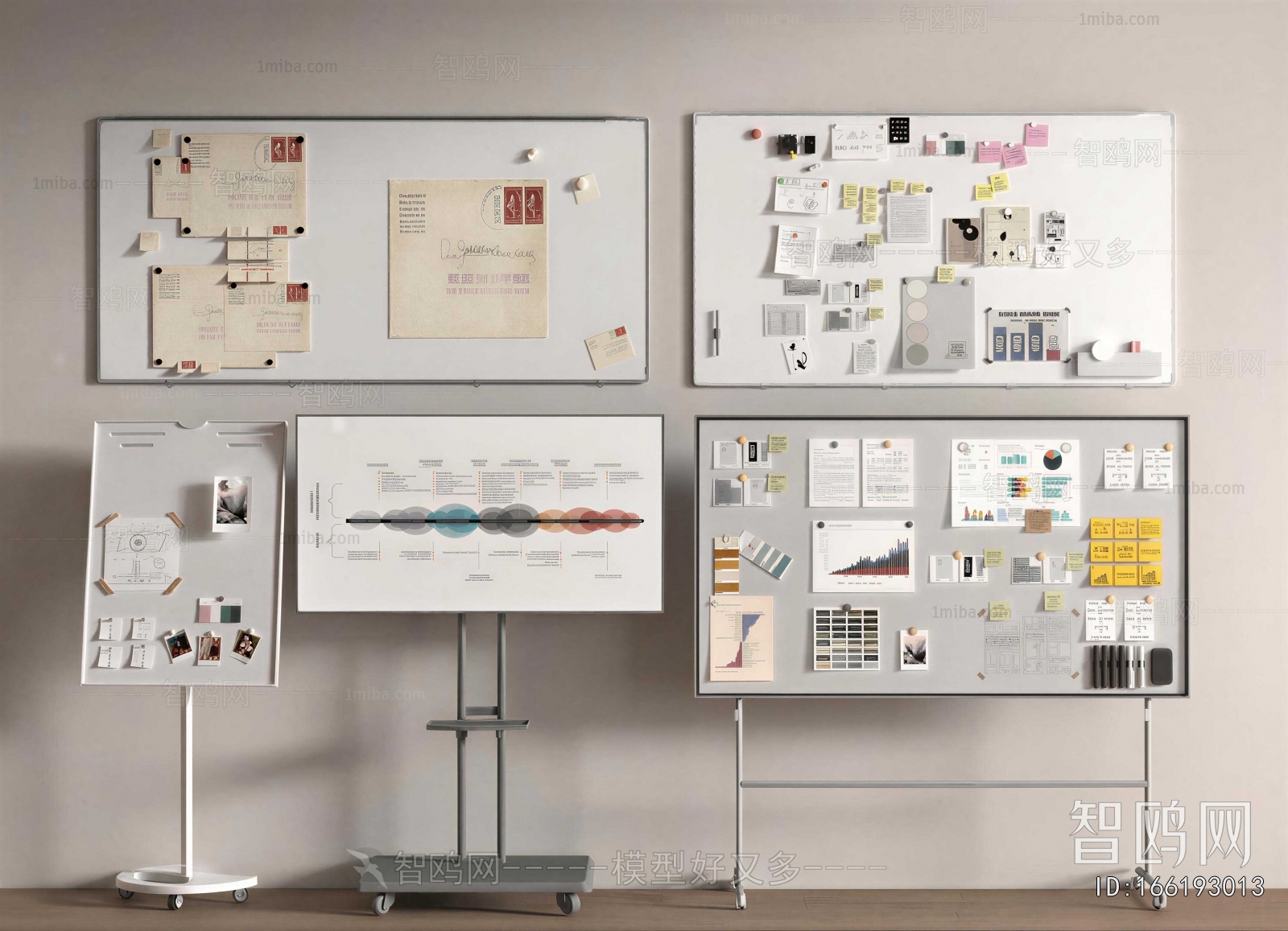 Modern Blackboard/whiteboard