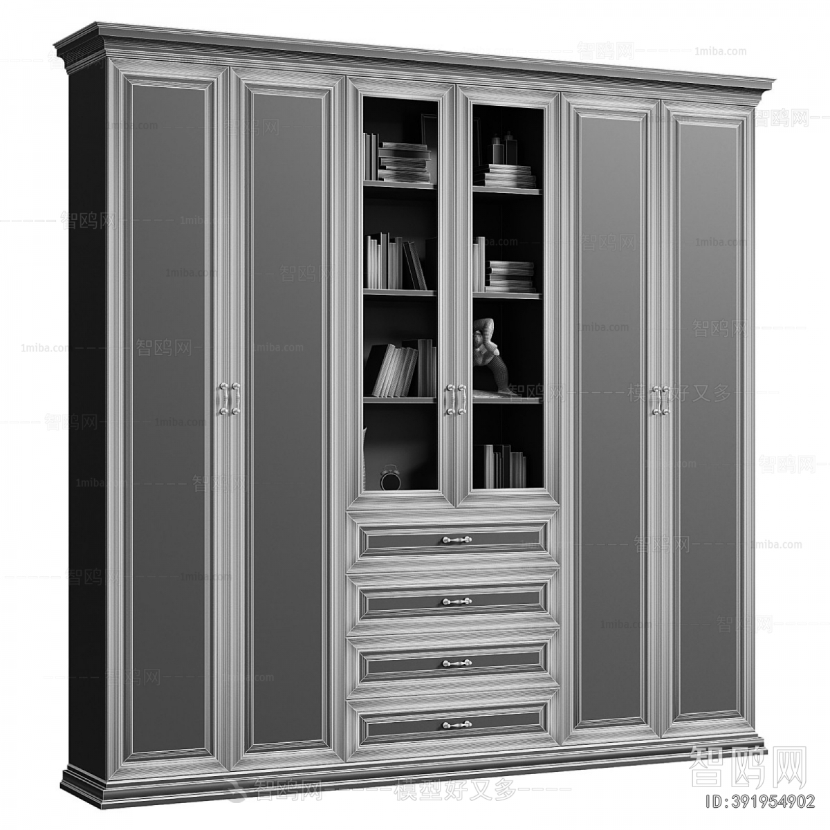 Modern The Wardrobe