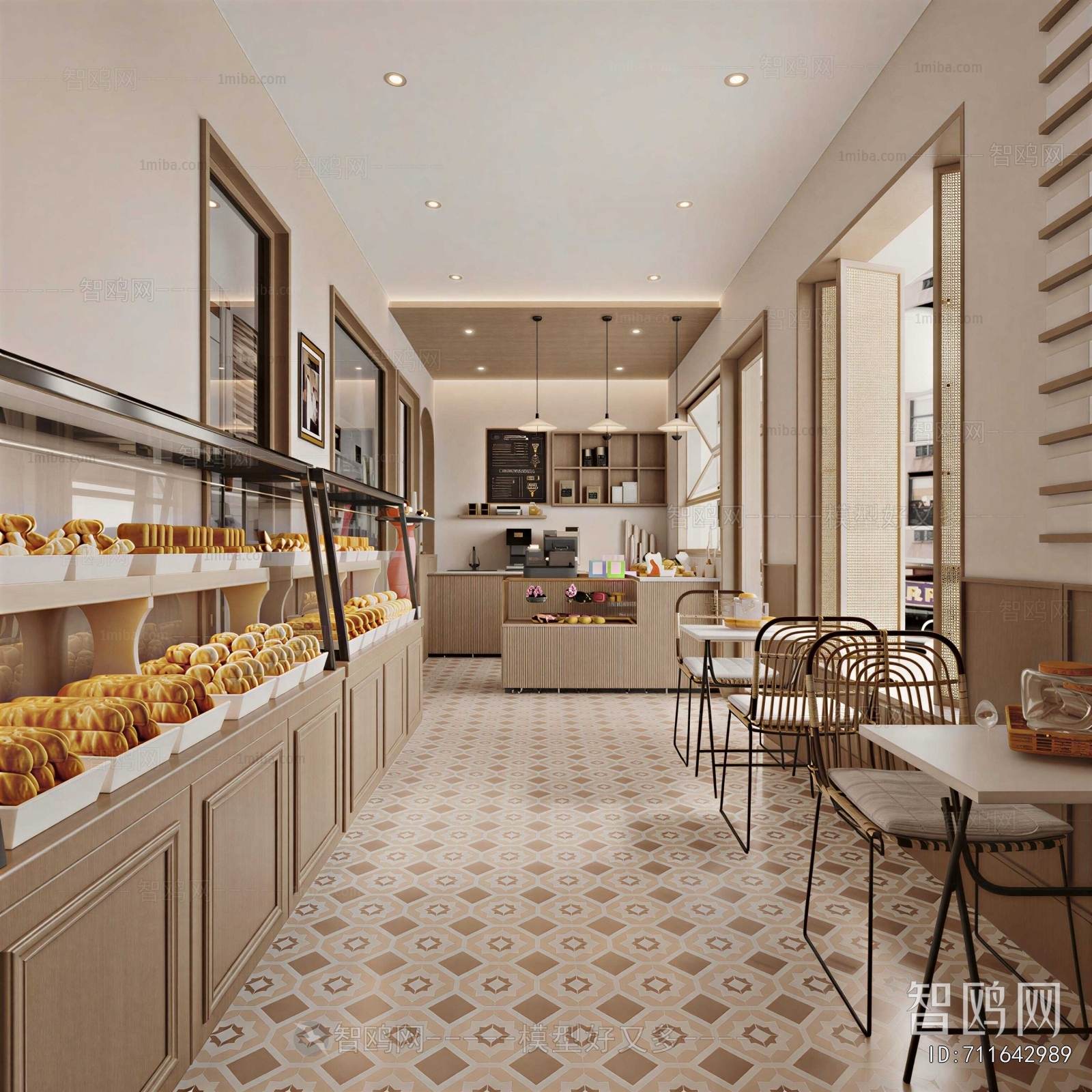 Modern Bakery