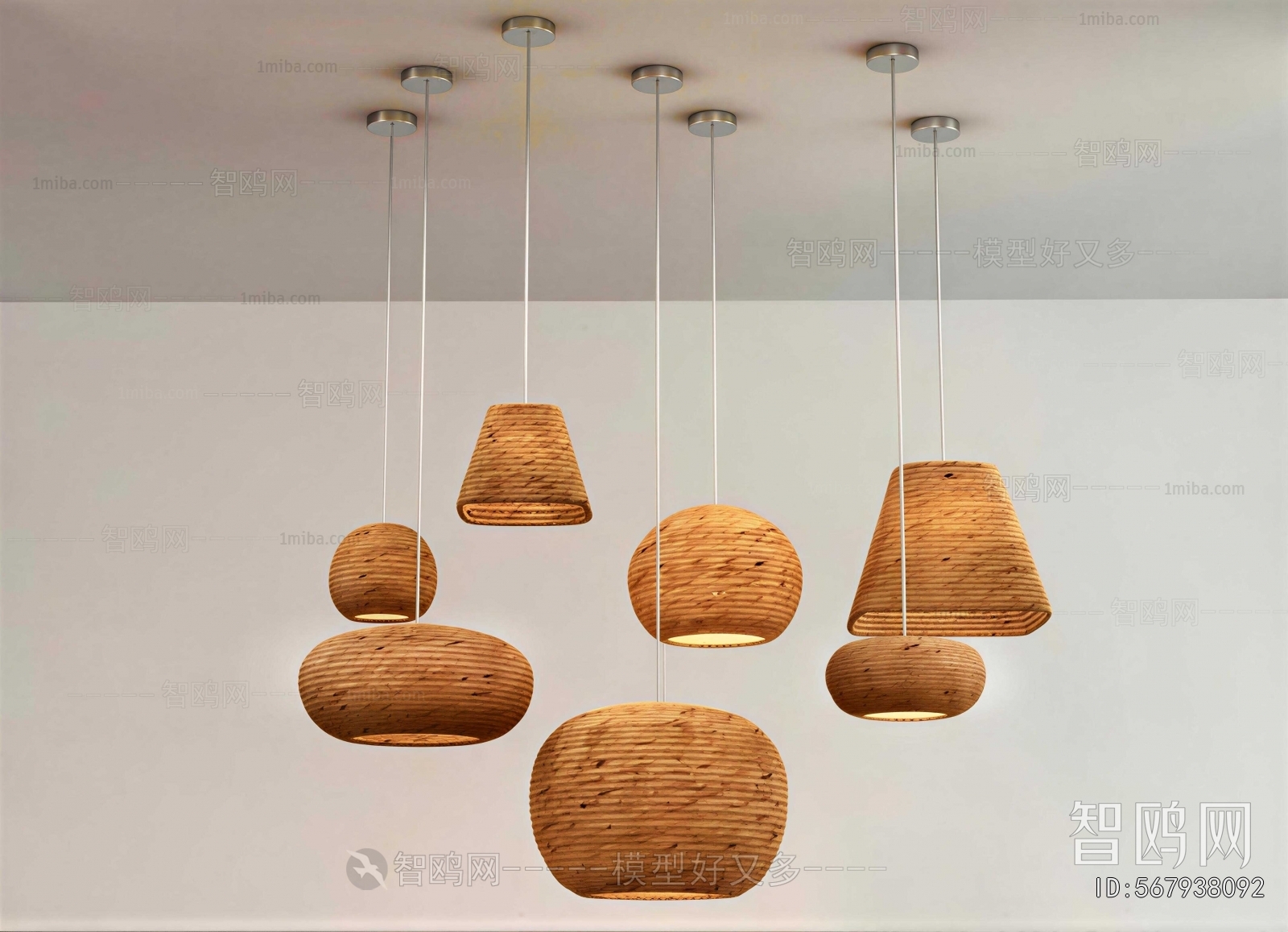 Southeast Asian Style Droplight