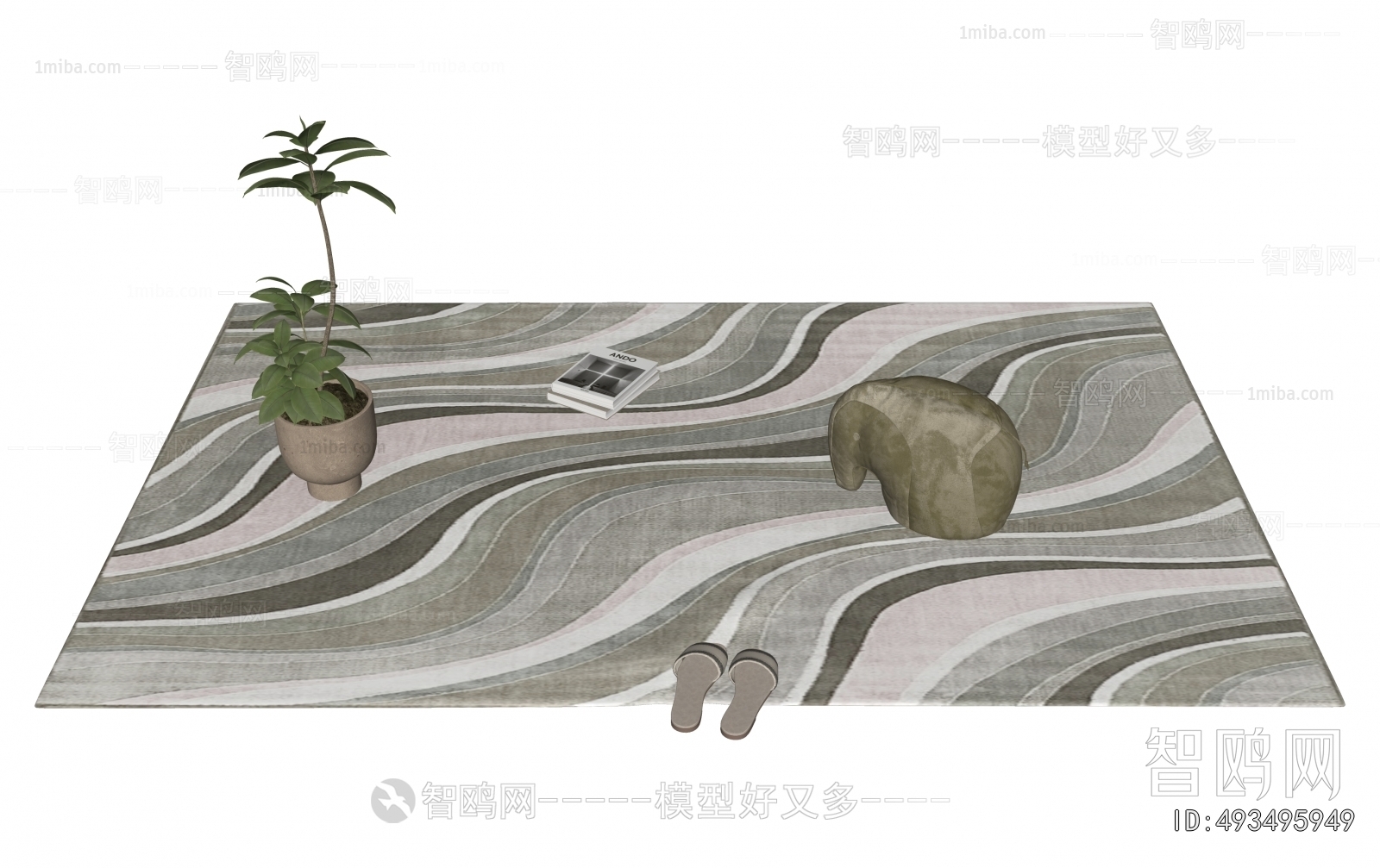 Modern The Carpet