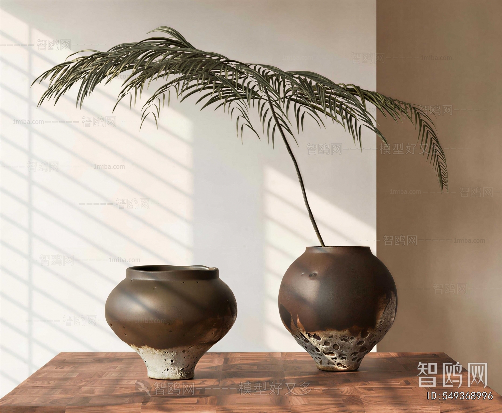 Wabi-sabi Style Dried Branch