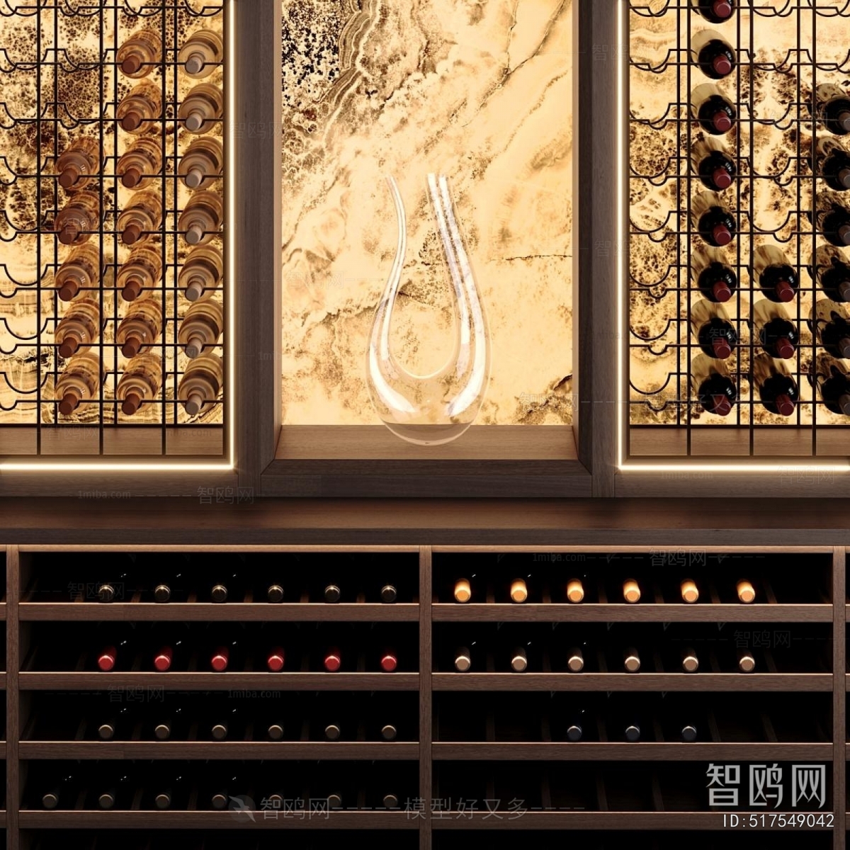 Modern Wine Rack