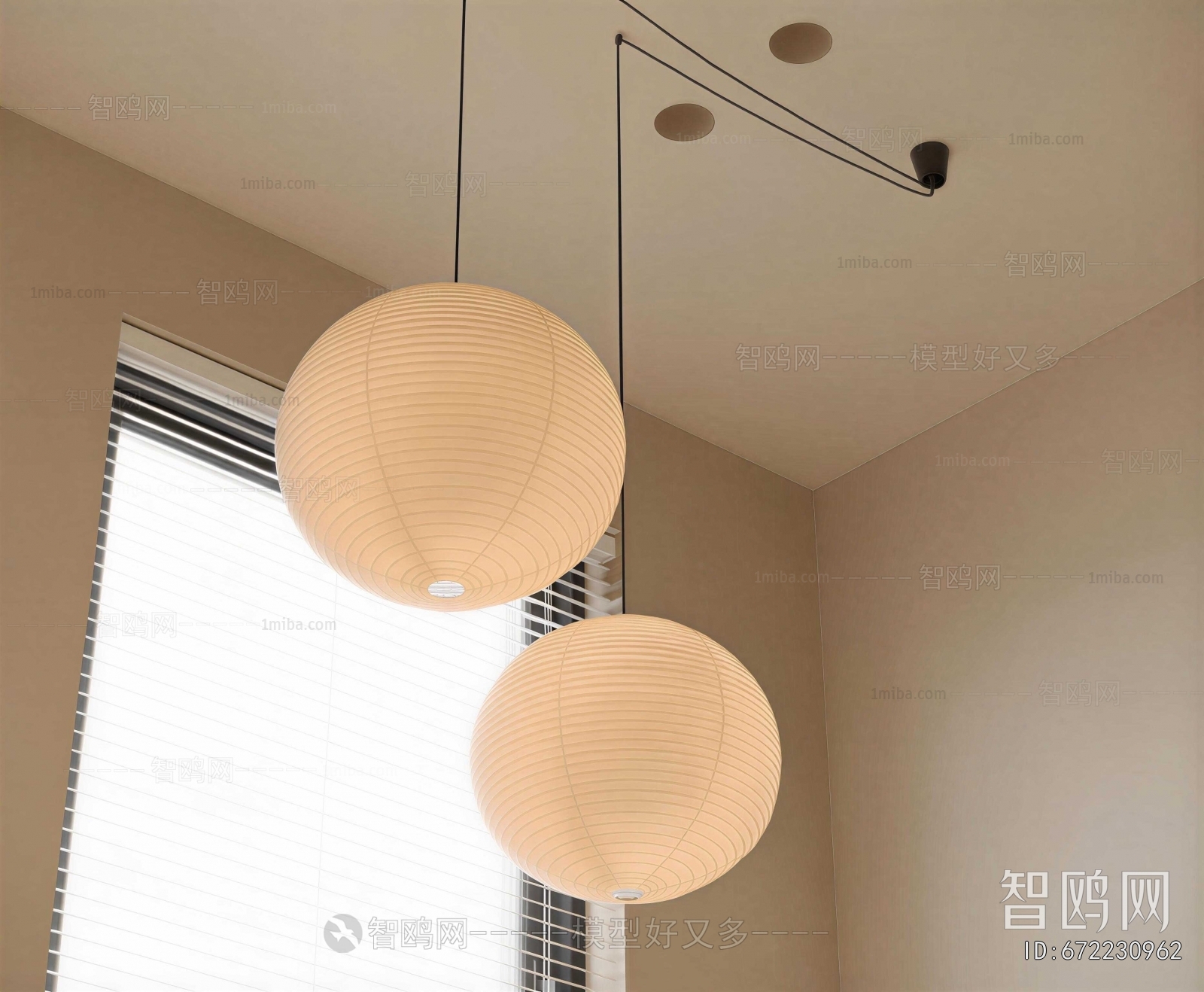 Wabi-sabi Style Droplight
