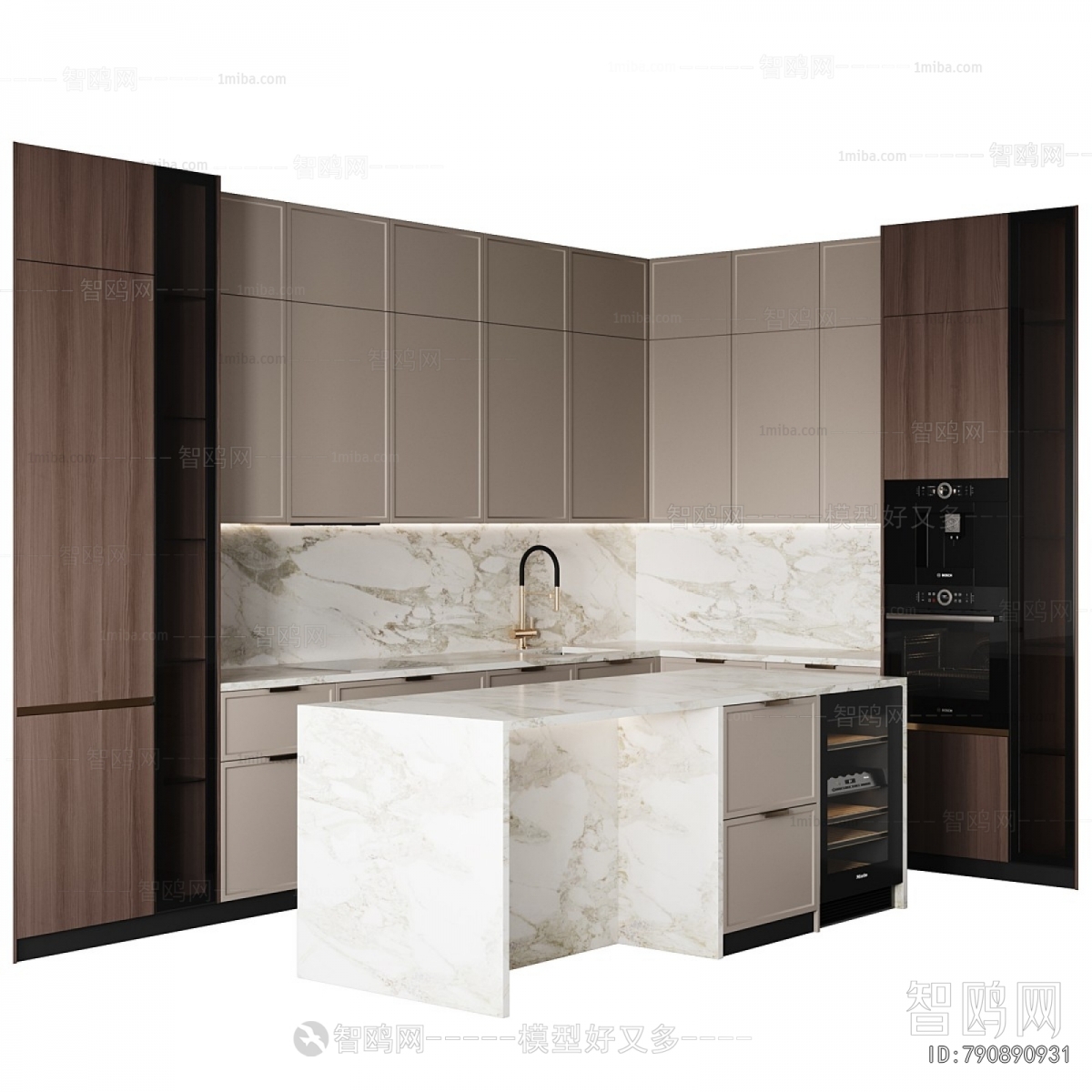Modern Kitchen Cabinet