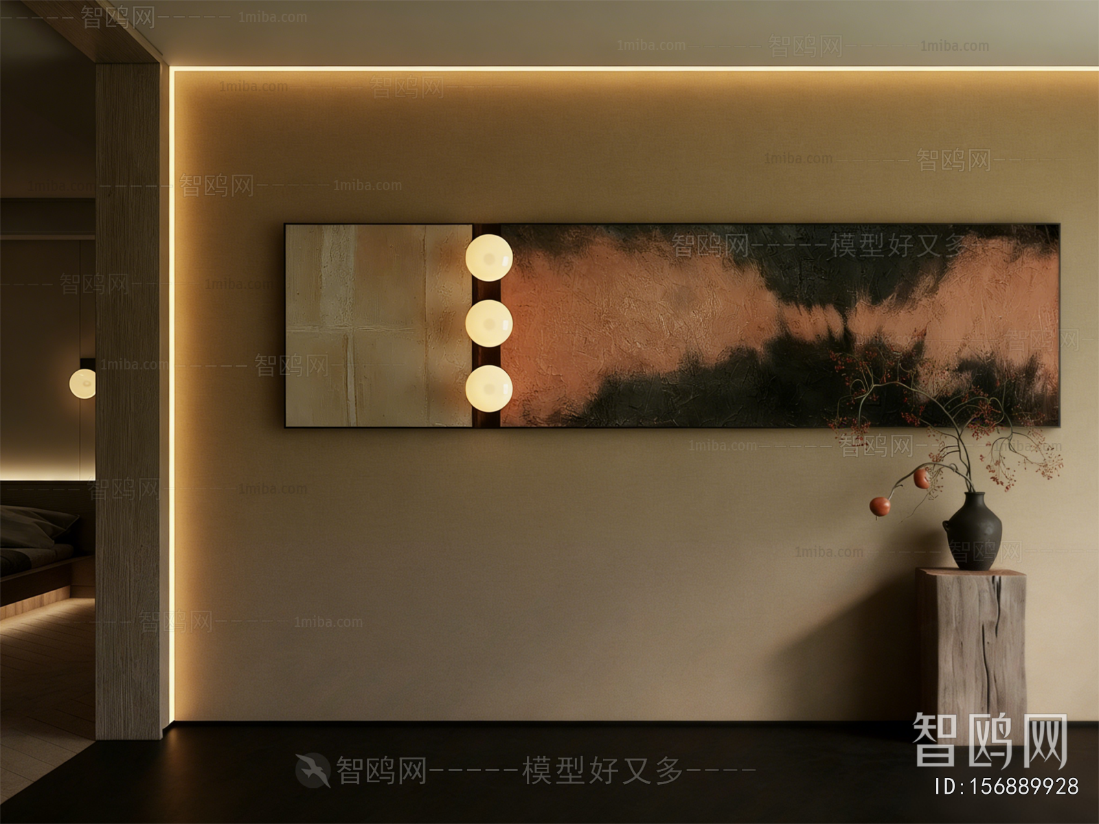 Wabi-sabi Style Painting