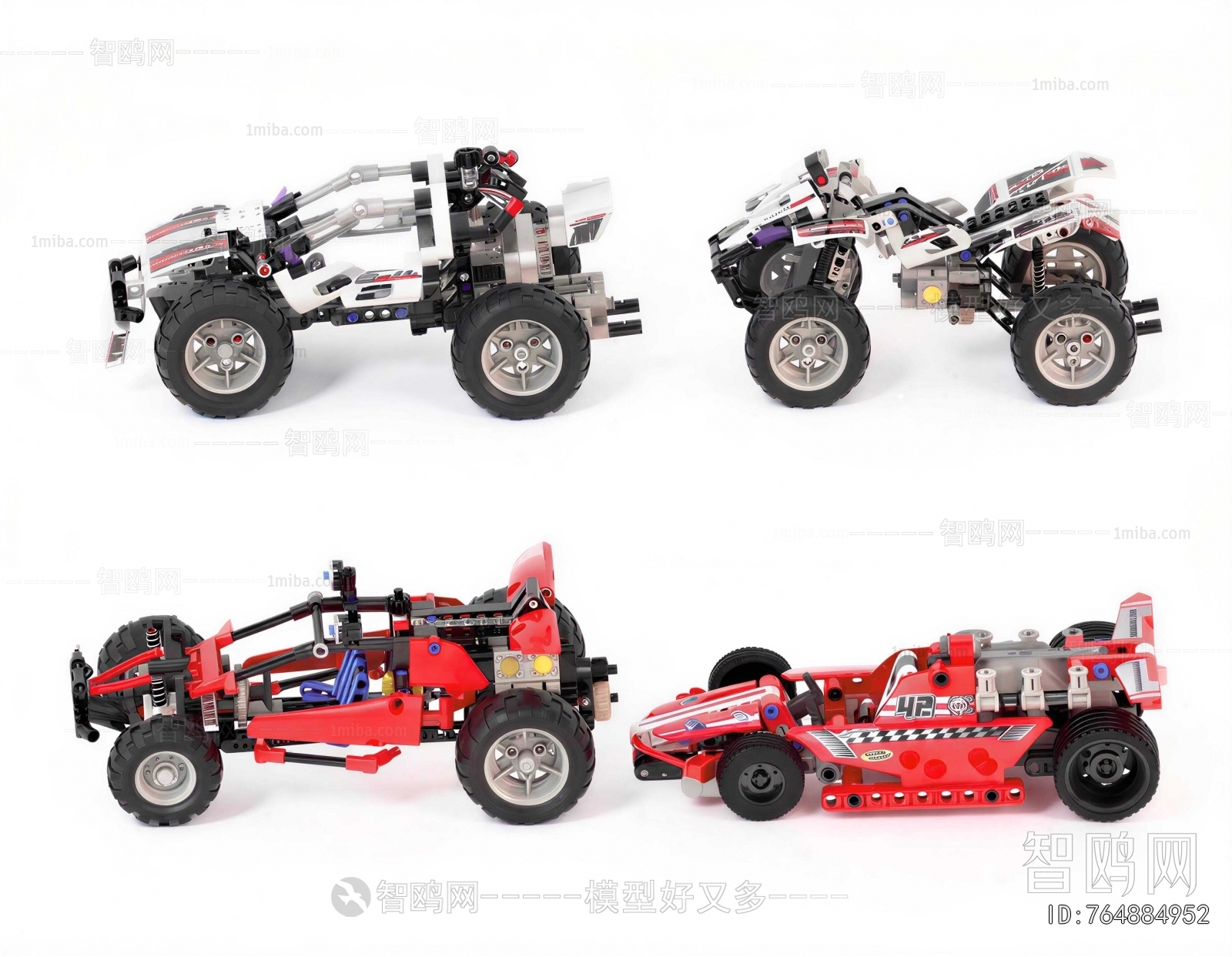 Modern Toy Vehicles