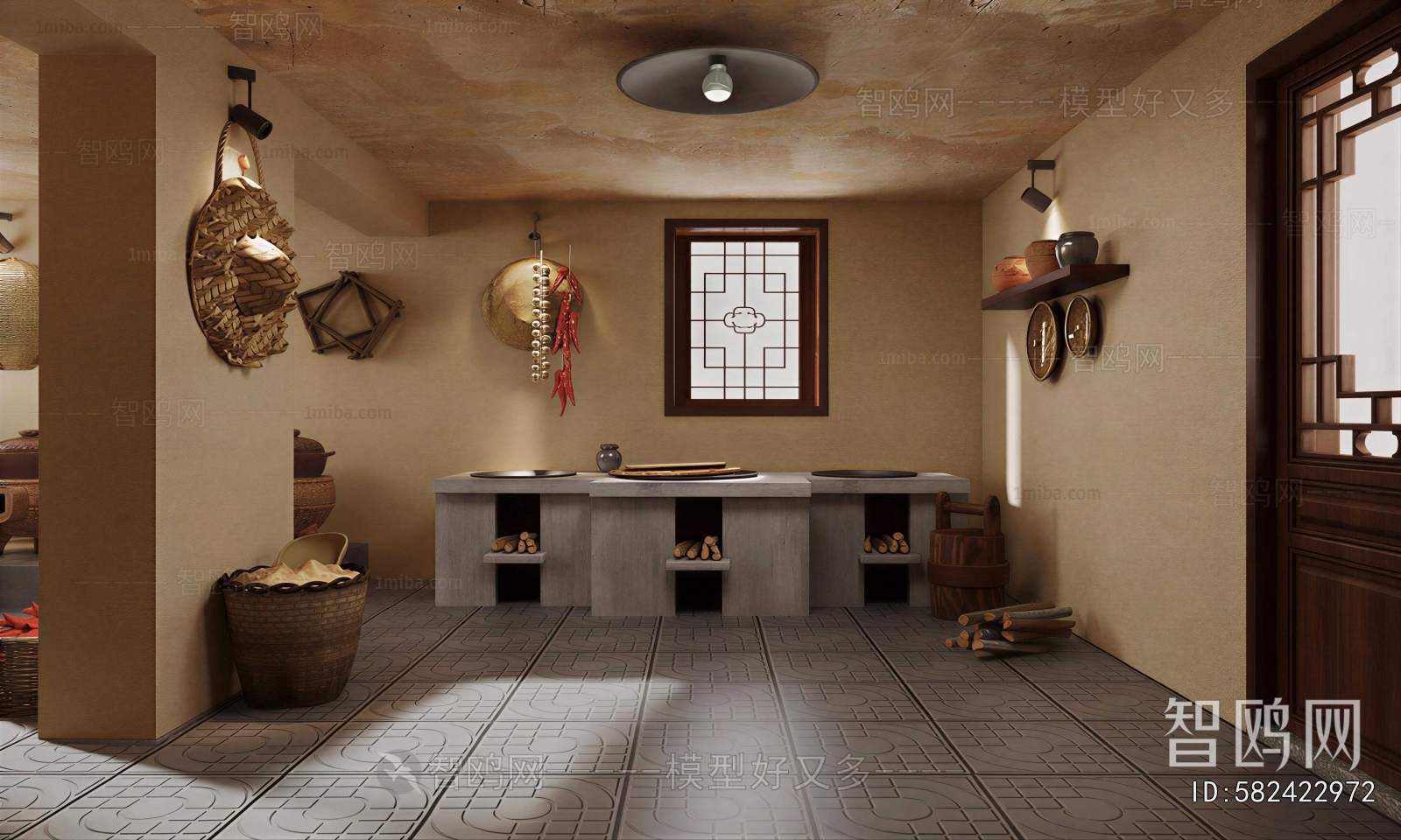 Chinese Style The Kitchen