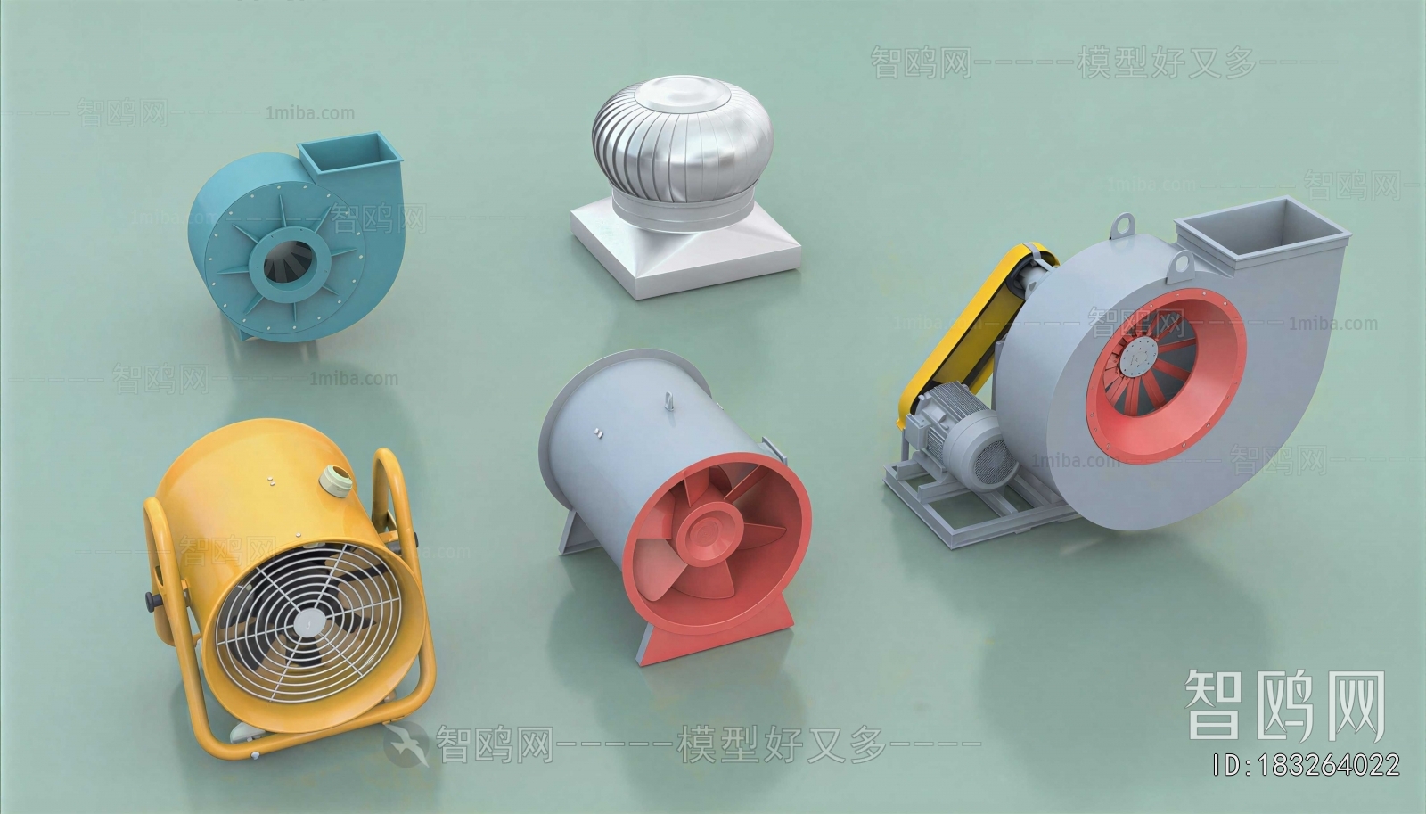 Modern Industrial Equipment