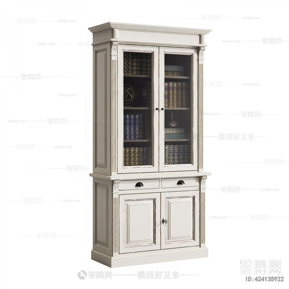 European Style Bookcase