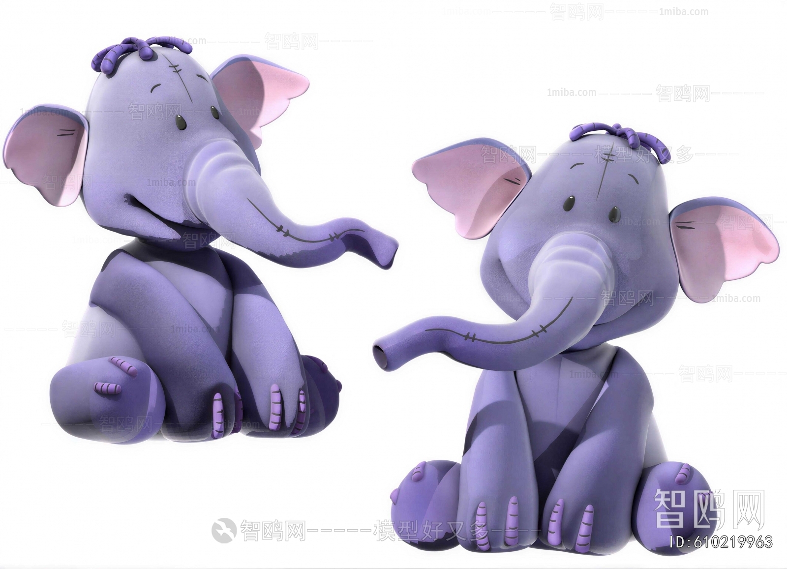 Modern Stuffed Toy
