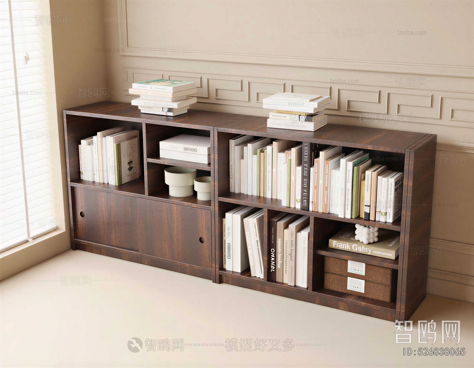Modern Bookcase