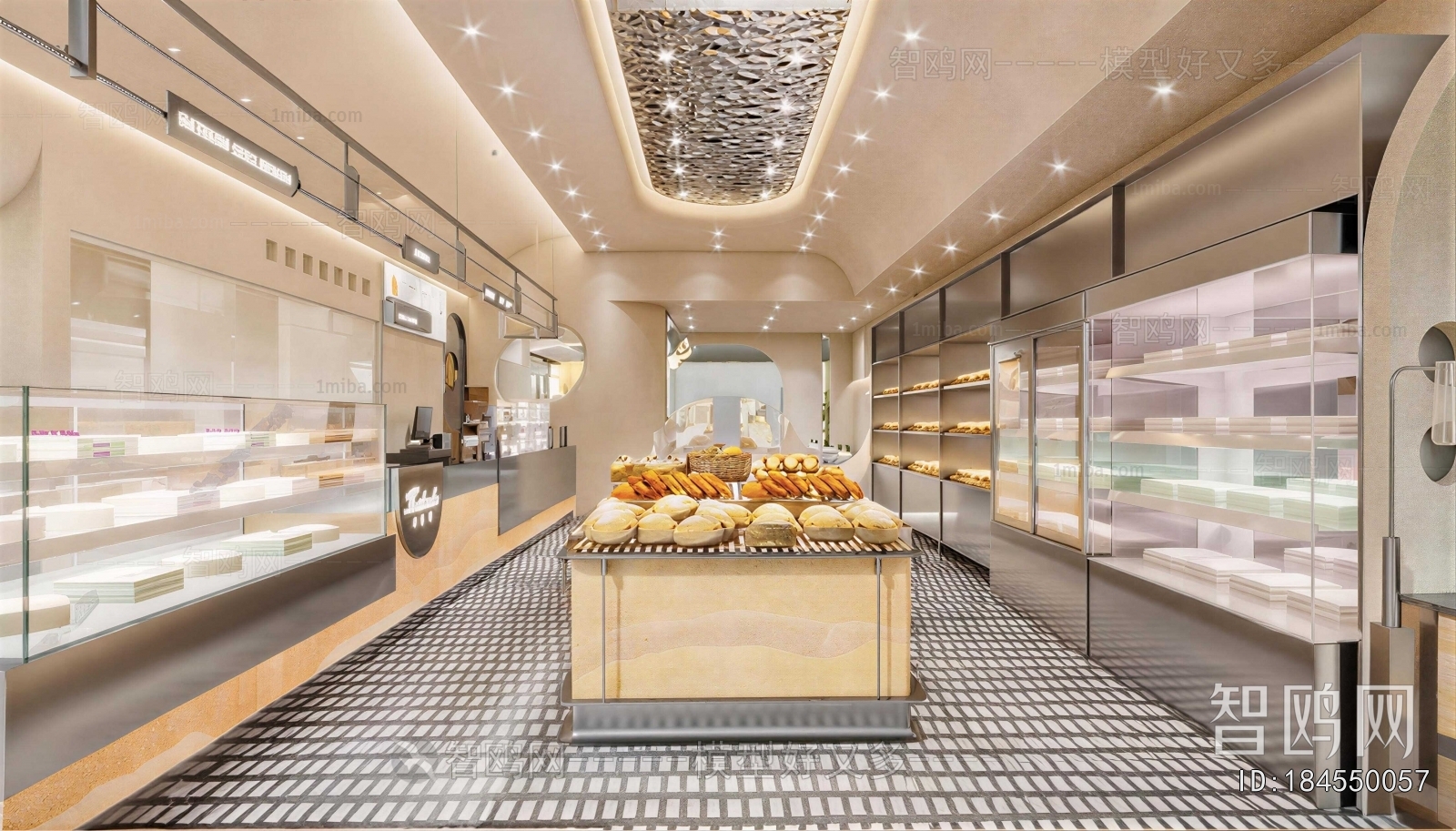 Modern Bakery