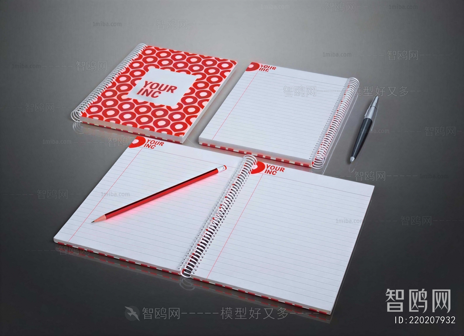 Modern Stationery