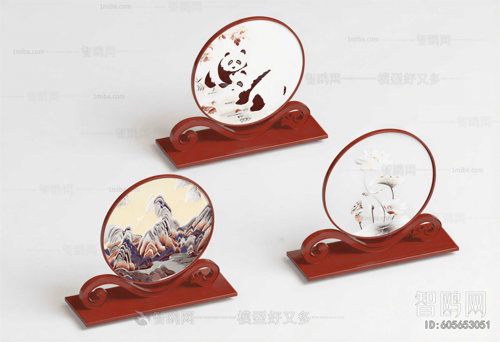 New Chinese Style Decorative Set