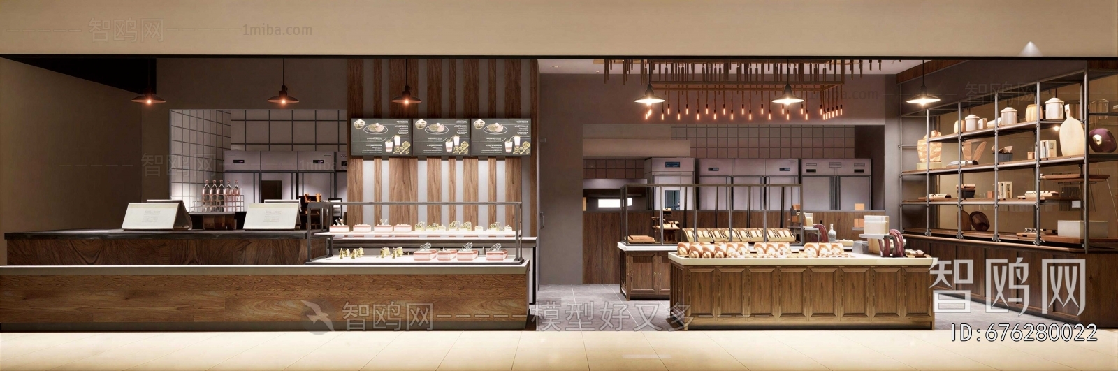 Industrial Style Bakery