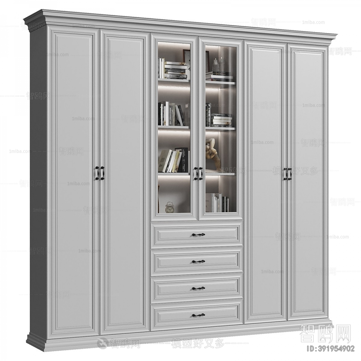Modern The Wardrobe