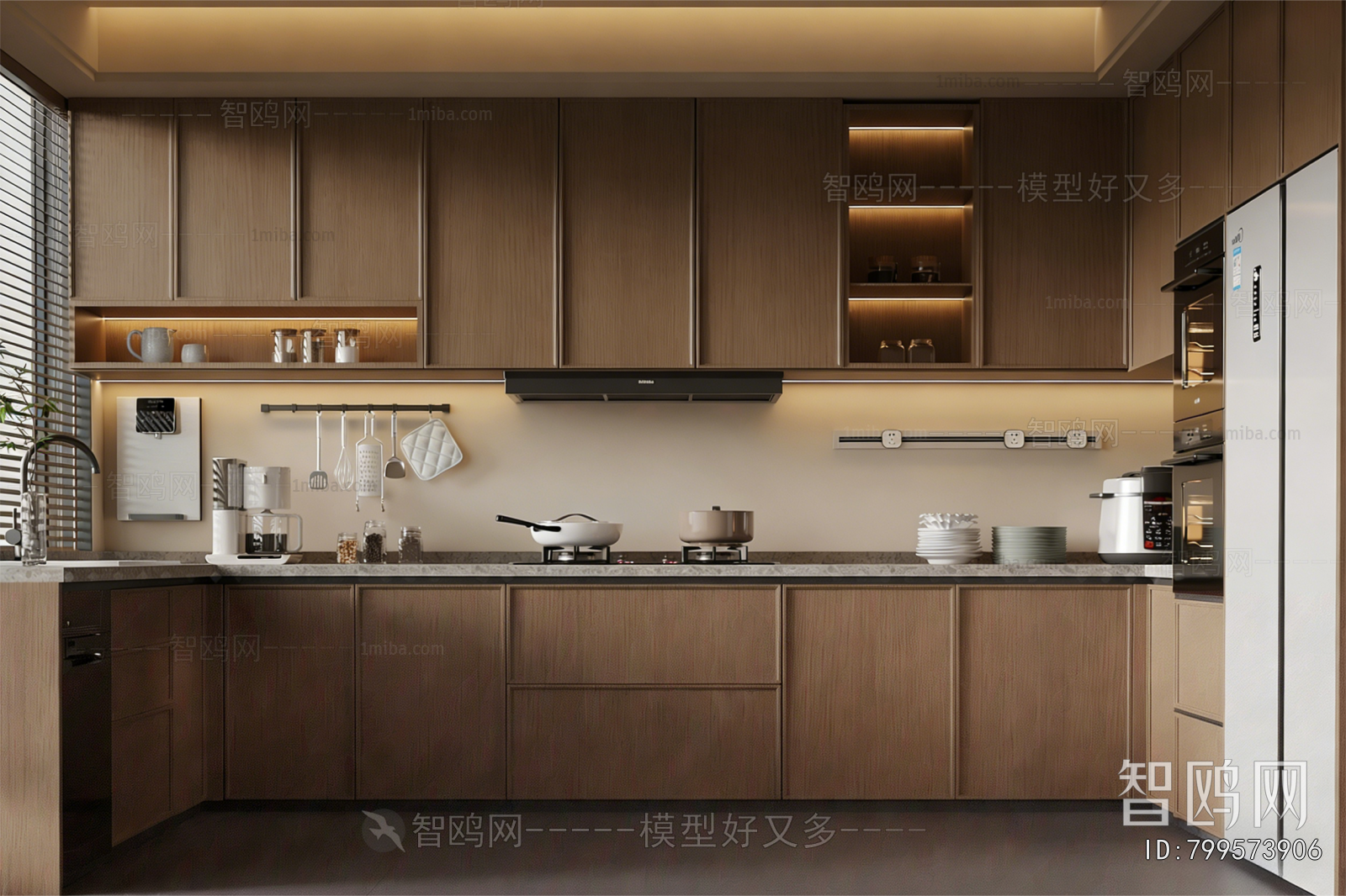 Modern The Kitchen