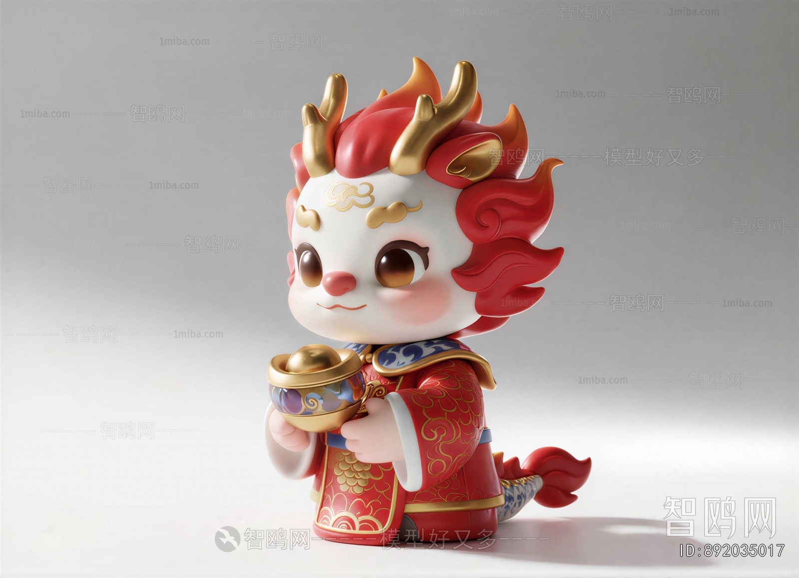 New Chinese Style Sculpture