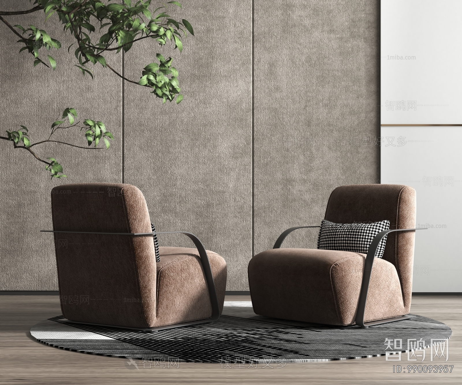 Modern Single Sofa