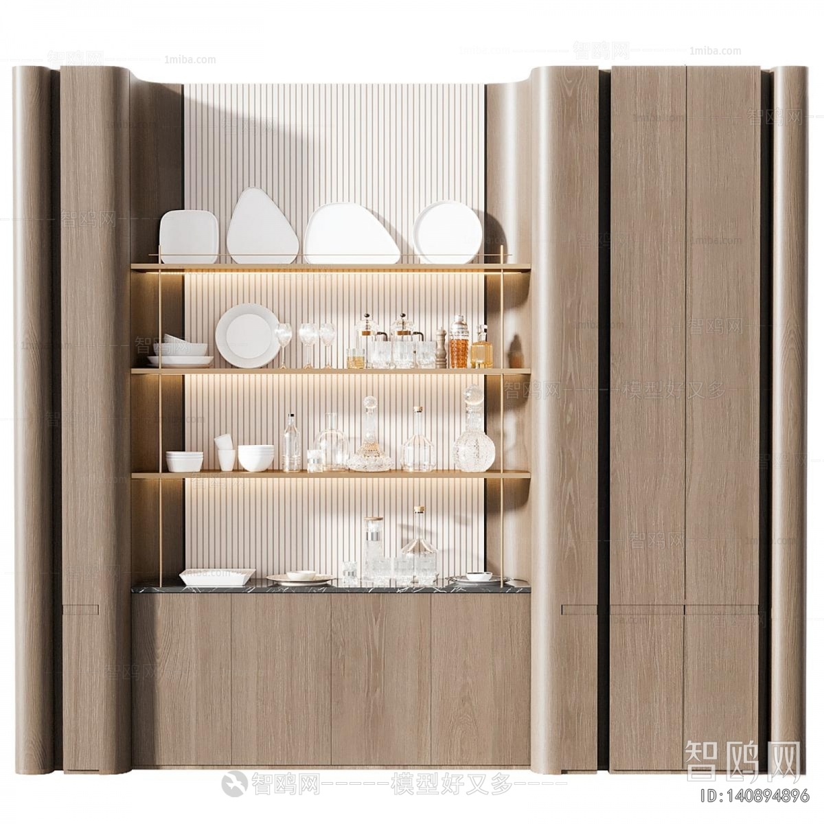 Modern Wine Cabinet