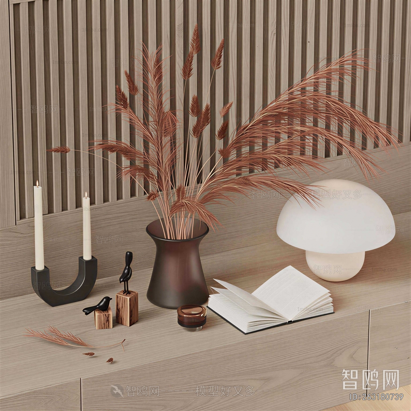 Wabi-sabi Style Decorative Set