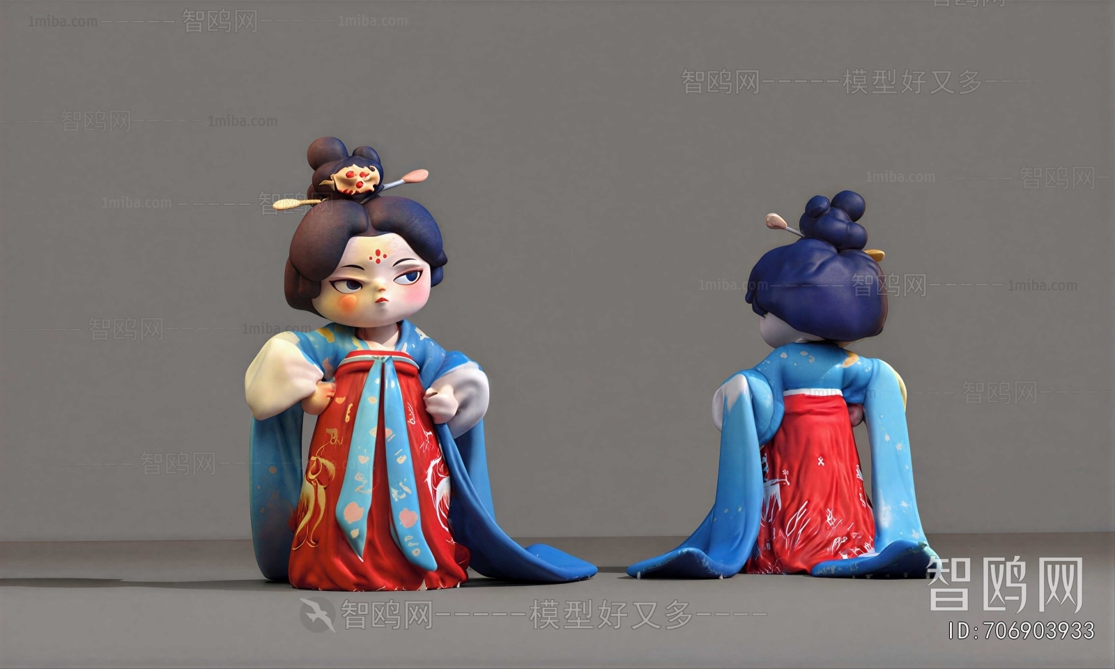 New Chinese Style Sculpture