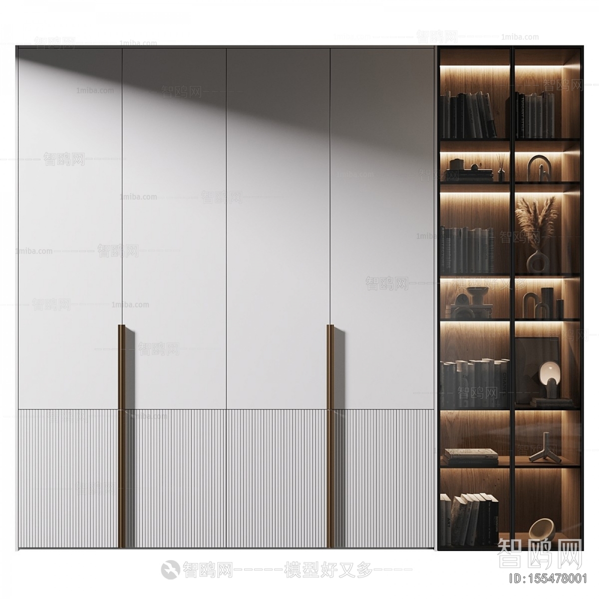 Modern The Wardrobe