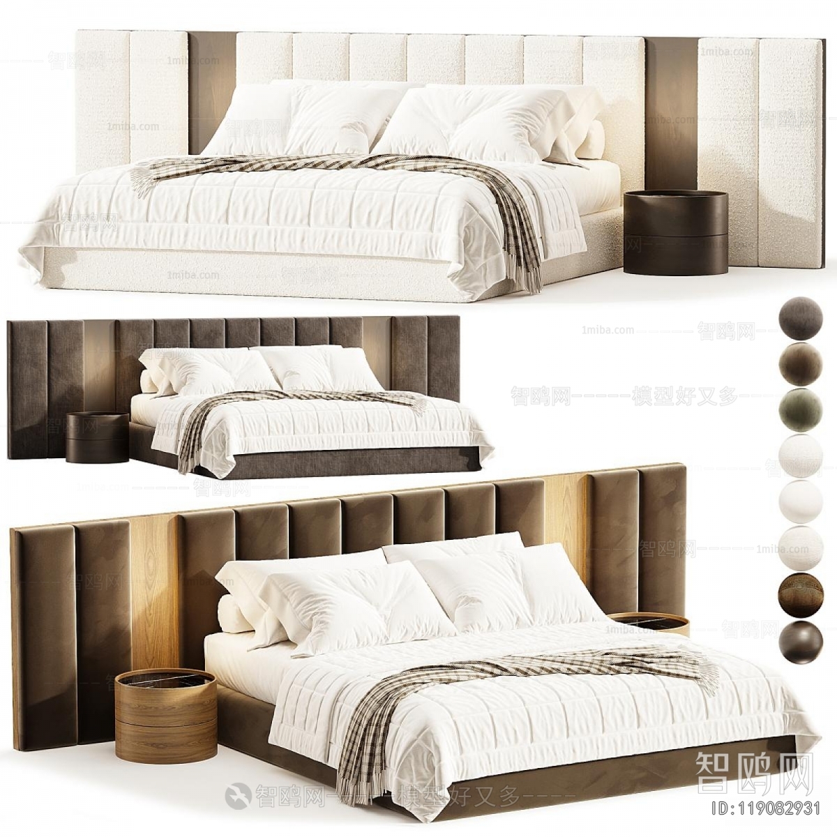 Modern Double Bed